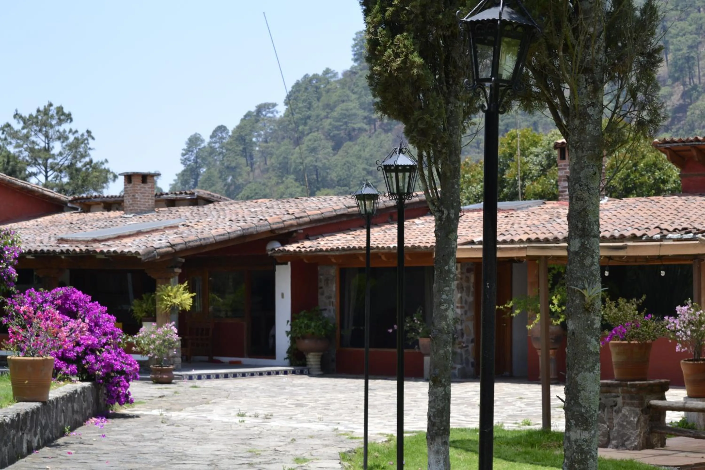 Property building in Hotel Boutique El Campirano
