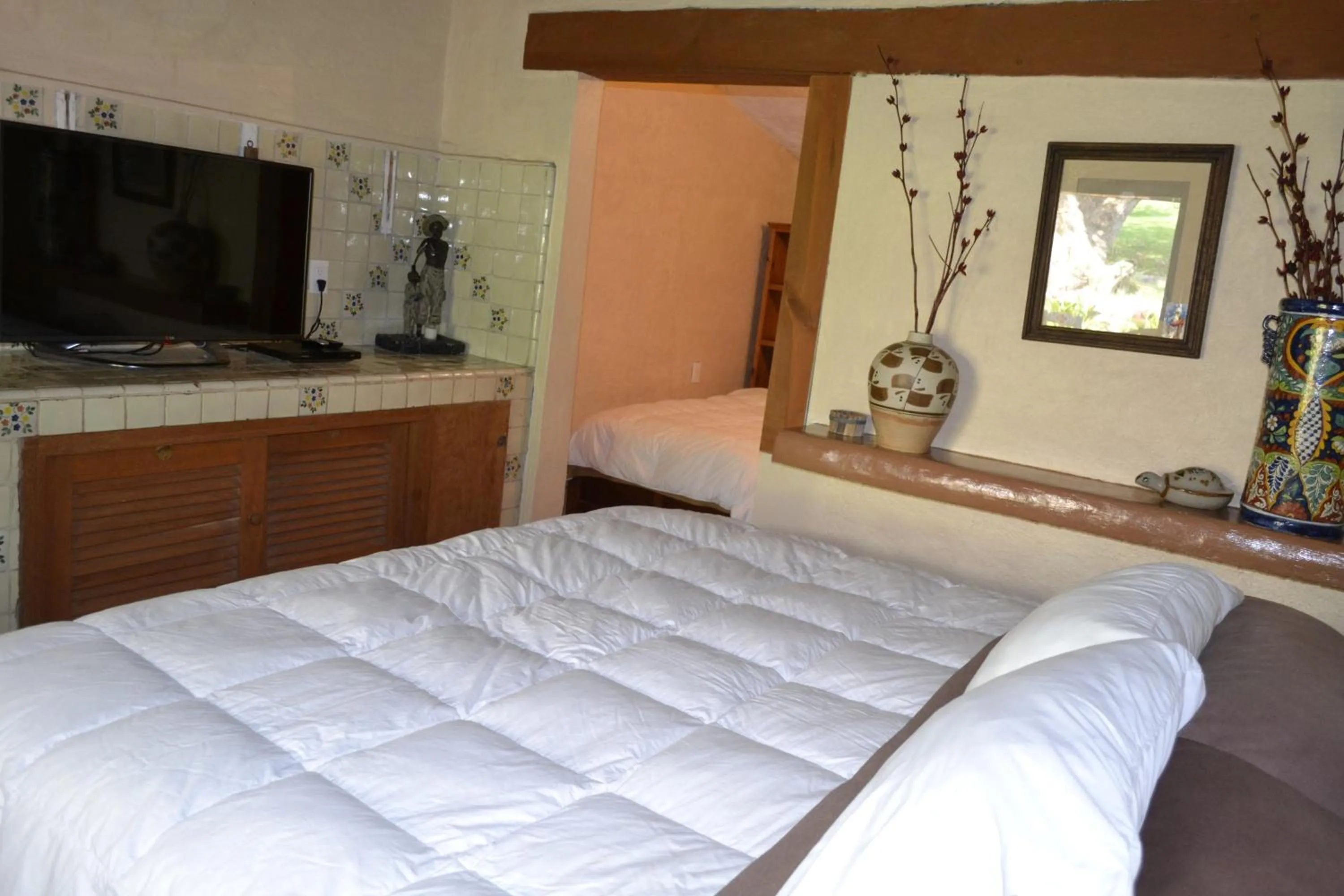 Bed in Hotel Boutique El Campirano
