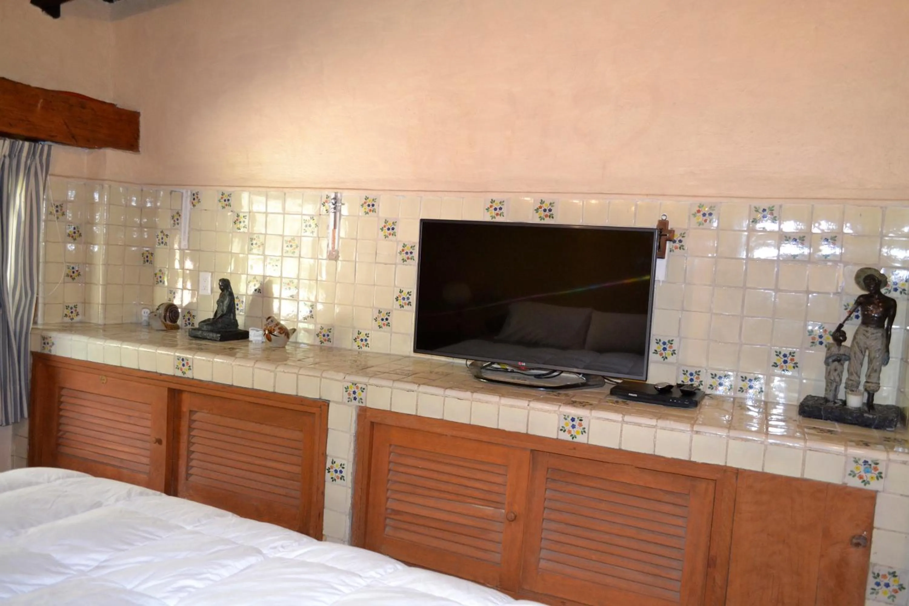 Bed in Hotel Boutique El Campirano