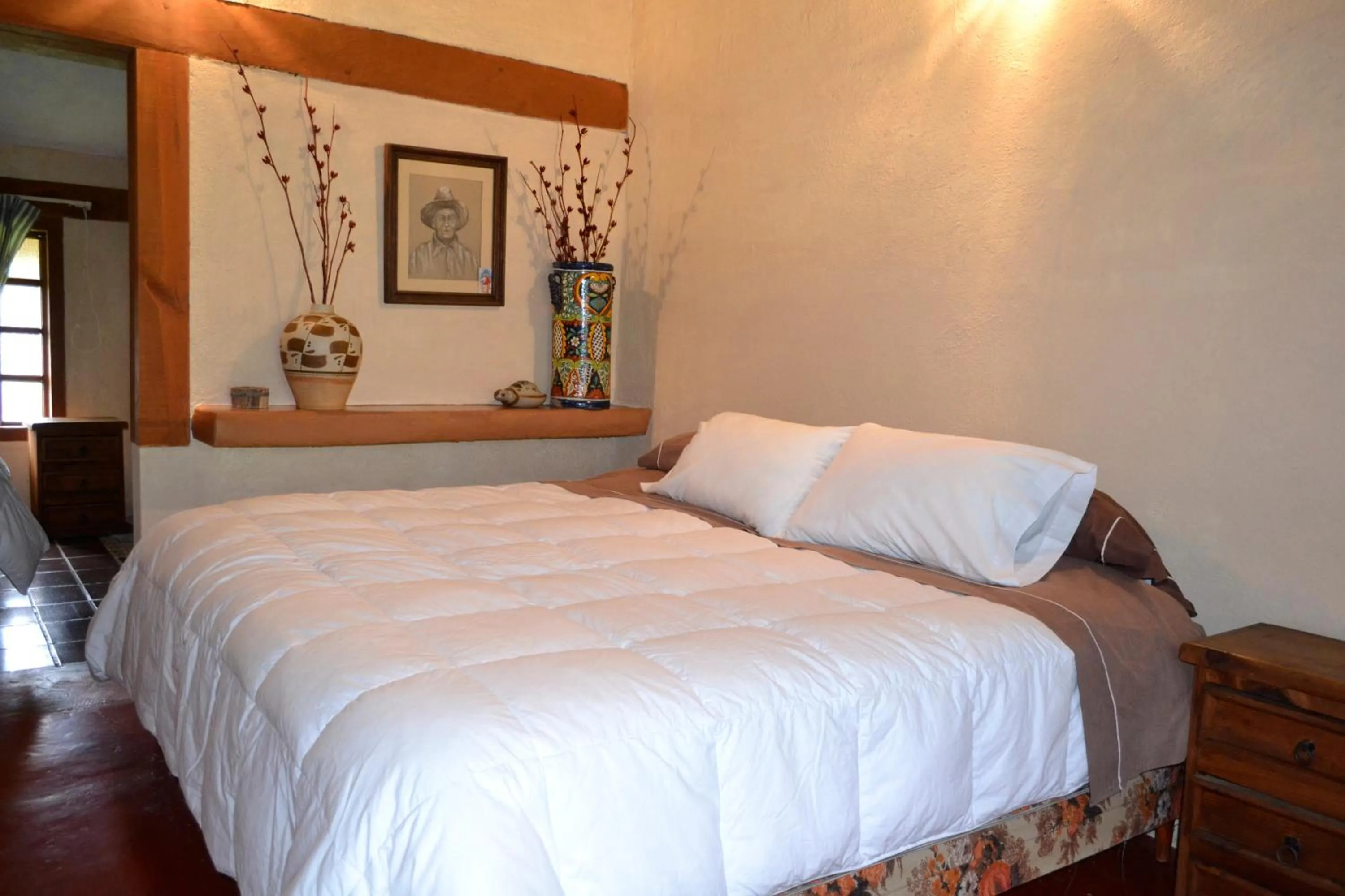 Bed in Hotel Boutique El Campirano