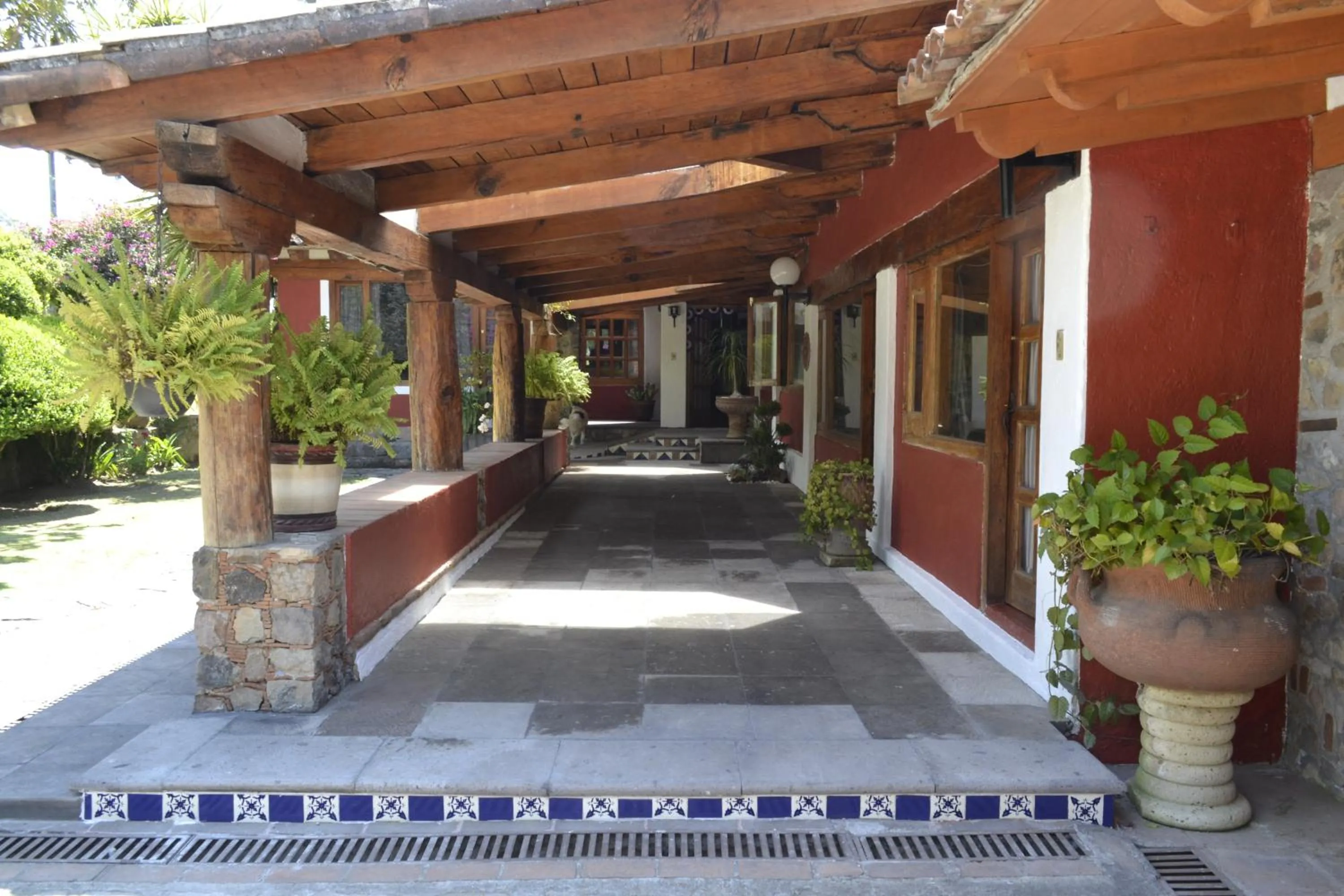 Facade/entrance in Hotel Boutique El Campirano