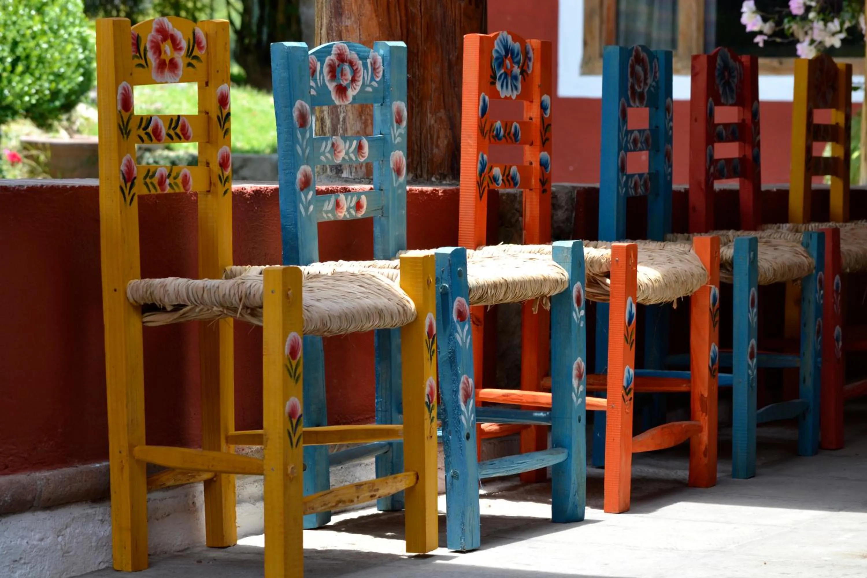 Seating area in Hotel Boutique El Campirano