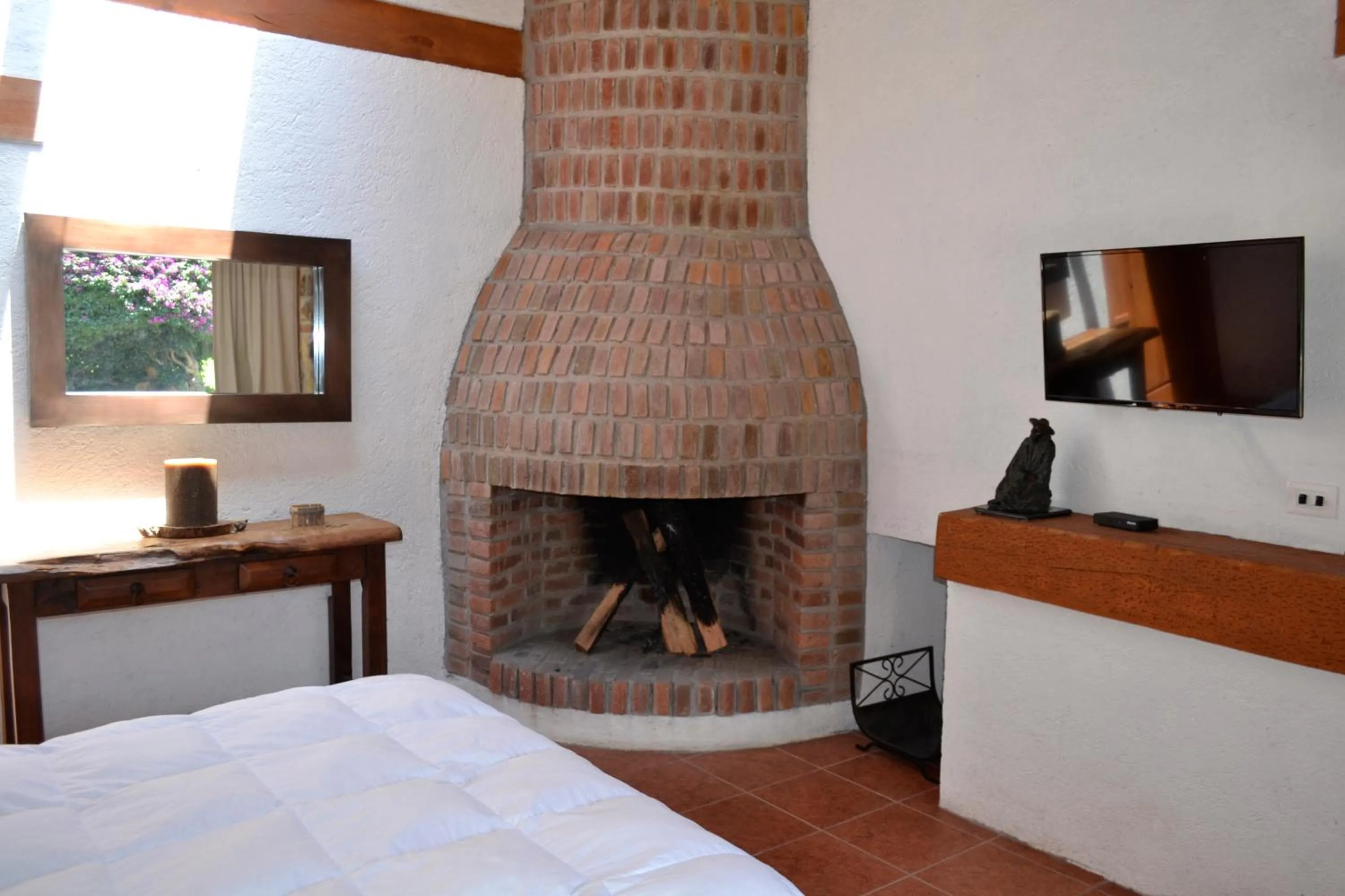 Bed in Hotel Boutique El Campirano