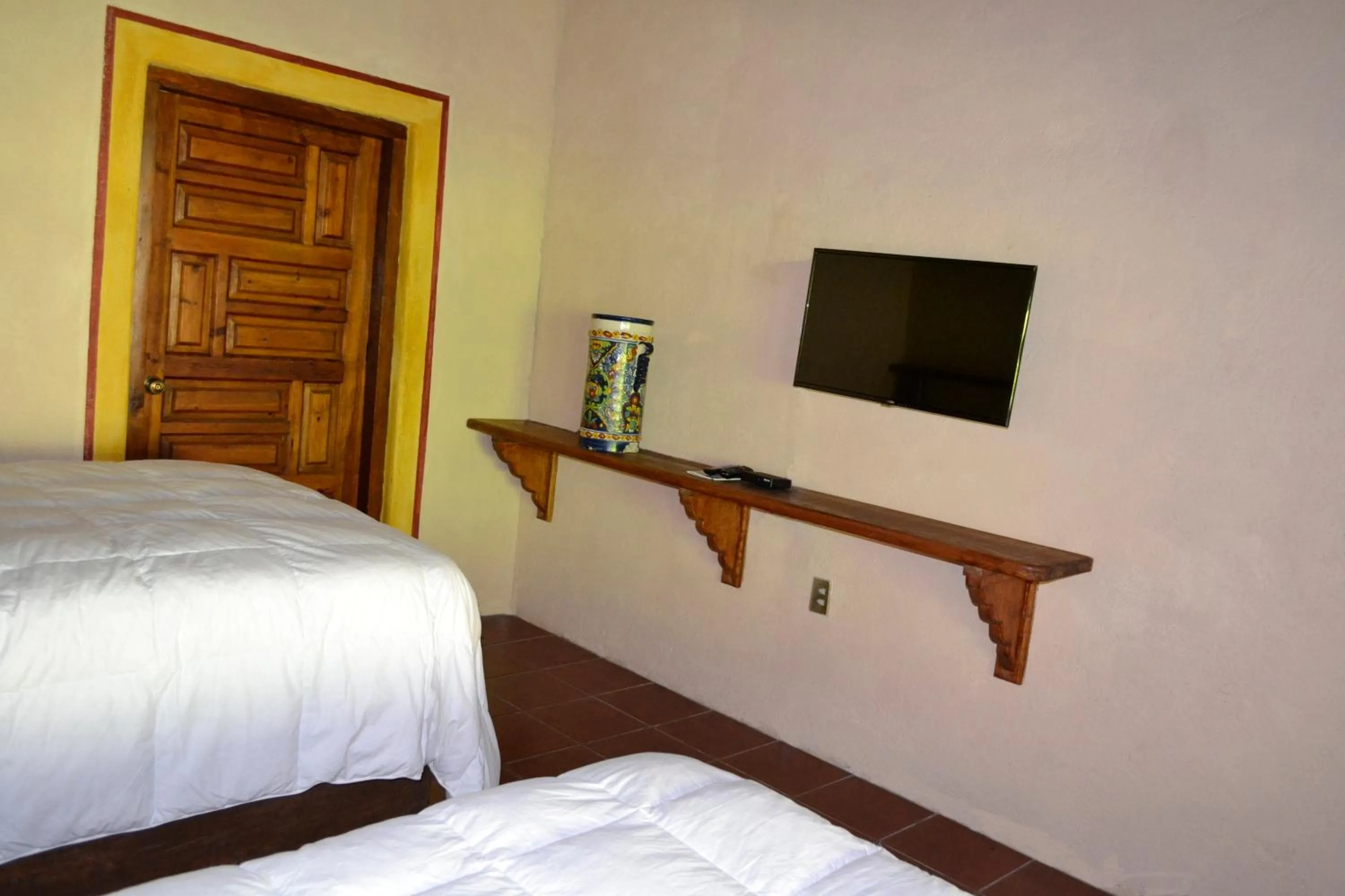 Bed in Hotel Boutique El Campirano