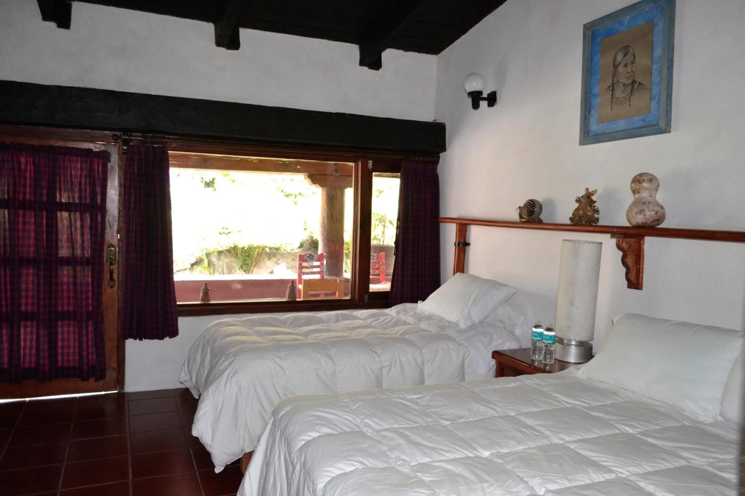 Bed in Hotel Boutique El Campirano