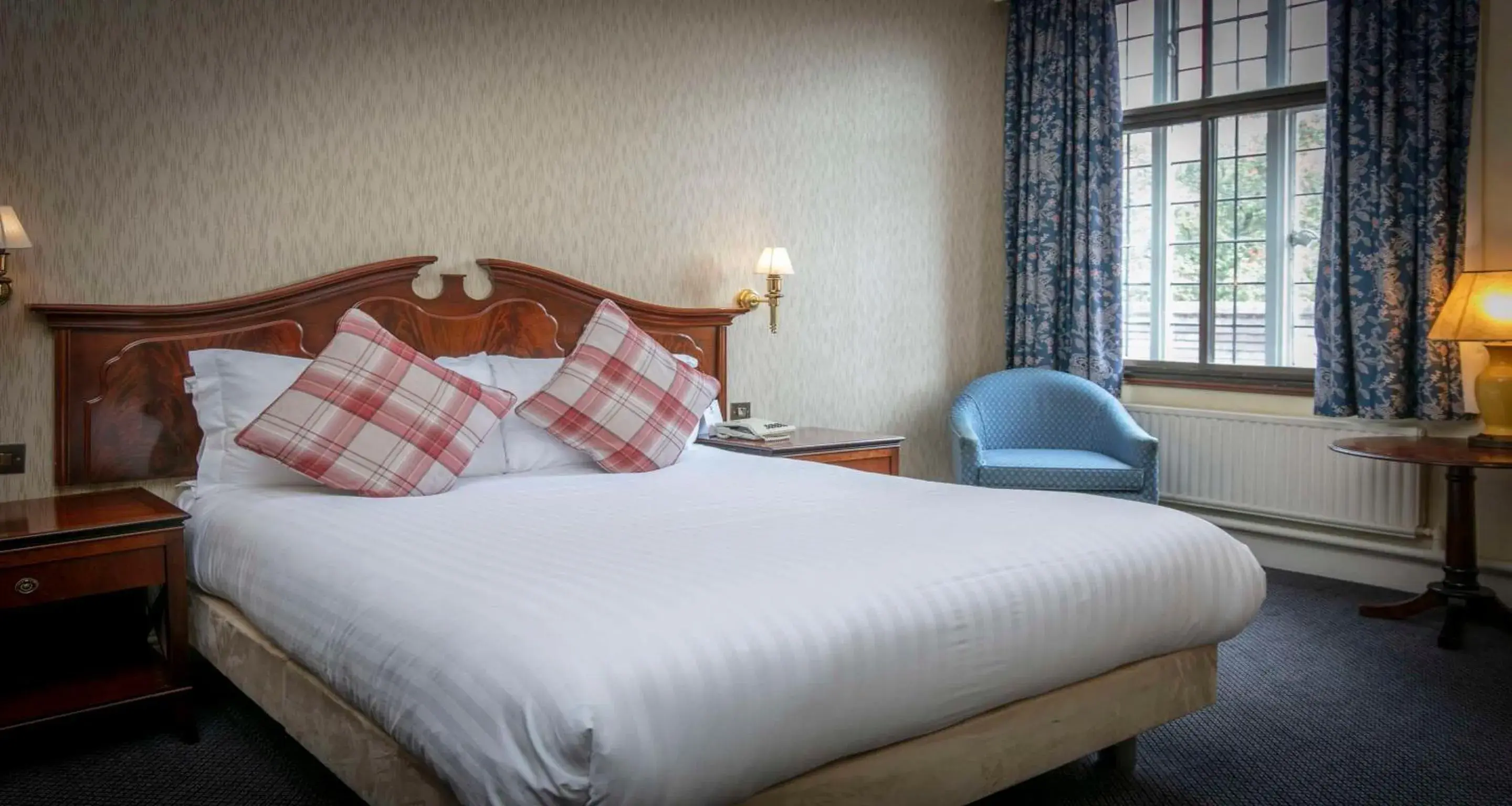Bedroom, Bed in Best Western Plough and Harrow Hotel Bedroom, Bed in Best Western Plough and Harrow Hotel