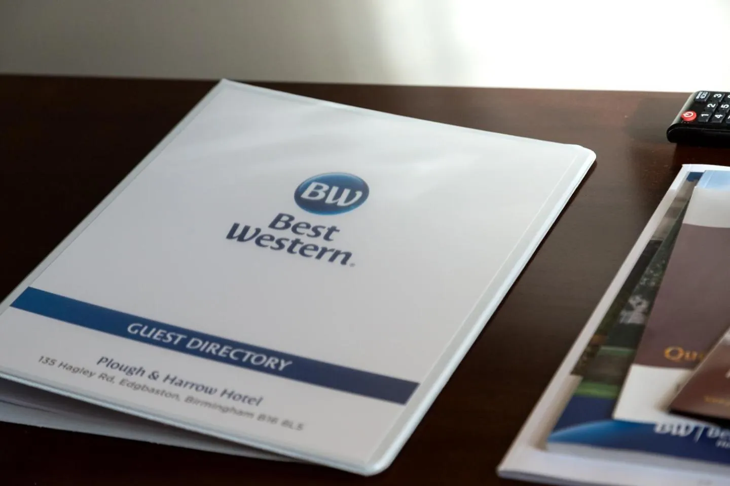 Property logo or sign in Best Western Plough and Harrow Hotel