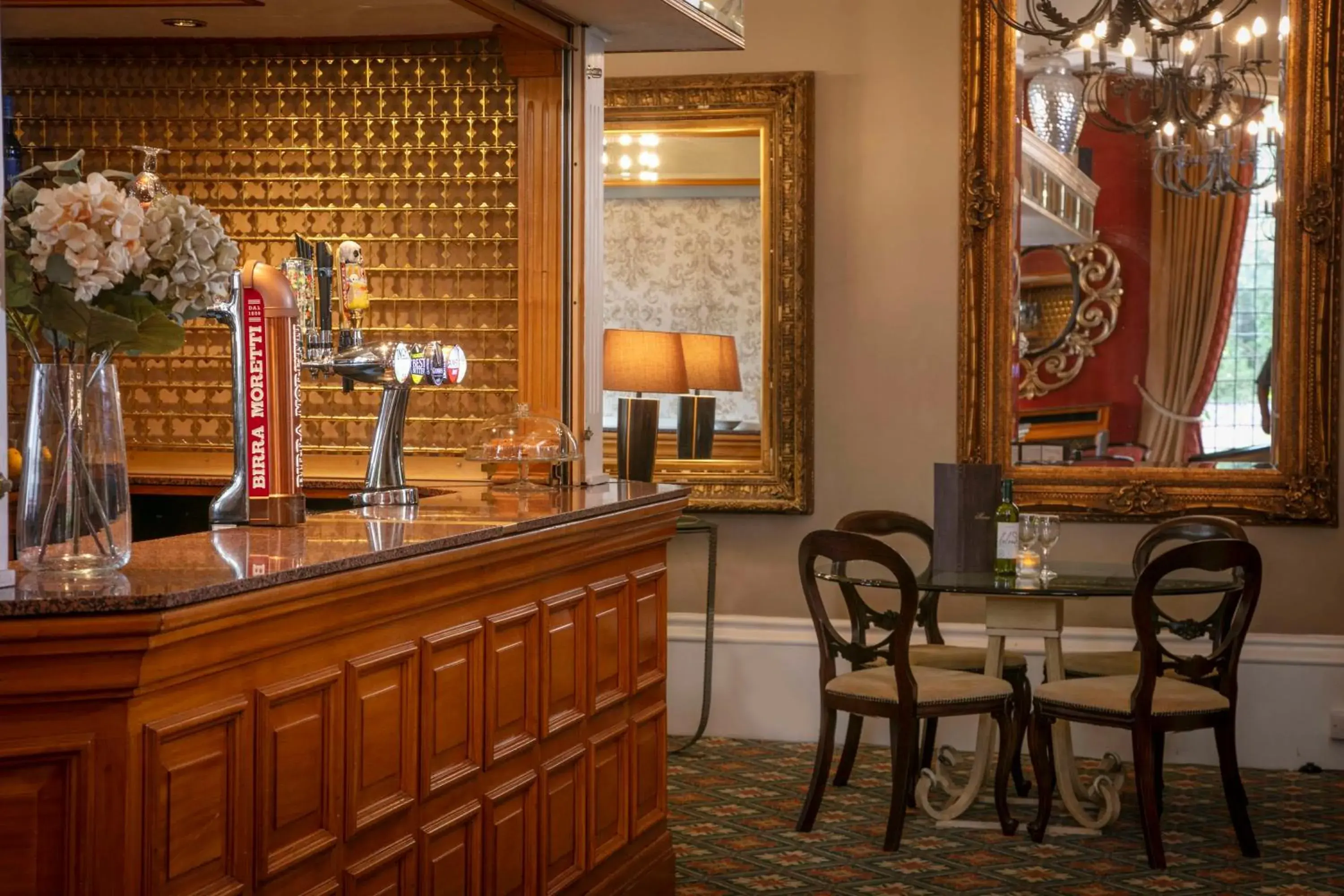 Lounge or bar in Best Western Plough and Harrow Hotel Lounge or bar in Best Western Plough and Harrow Hotel