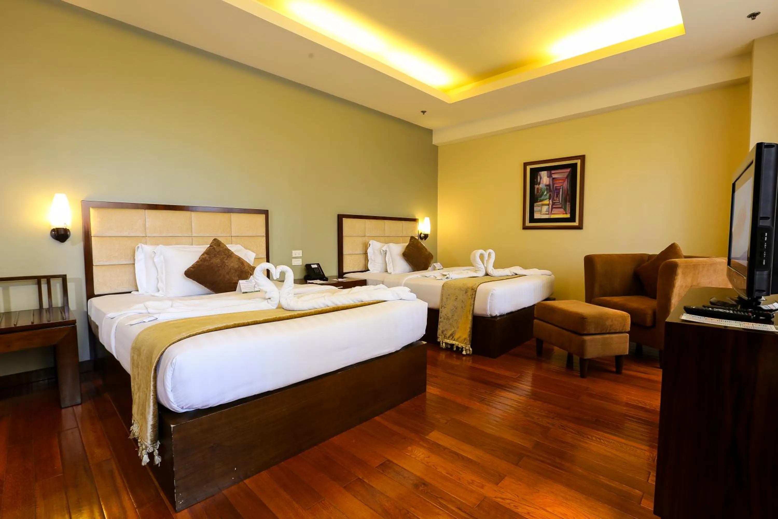 Bedroom in Armada Hotel Manila