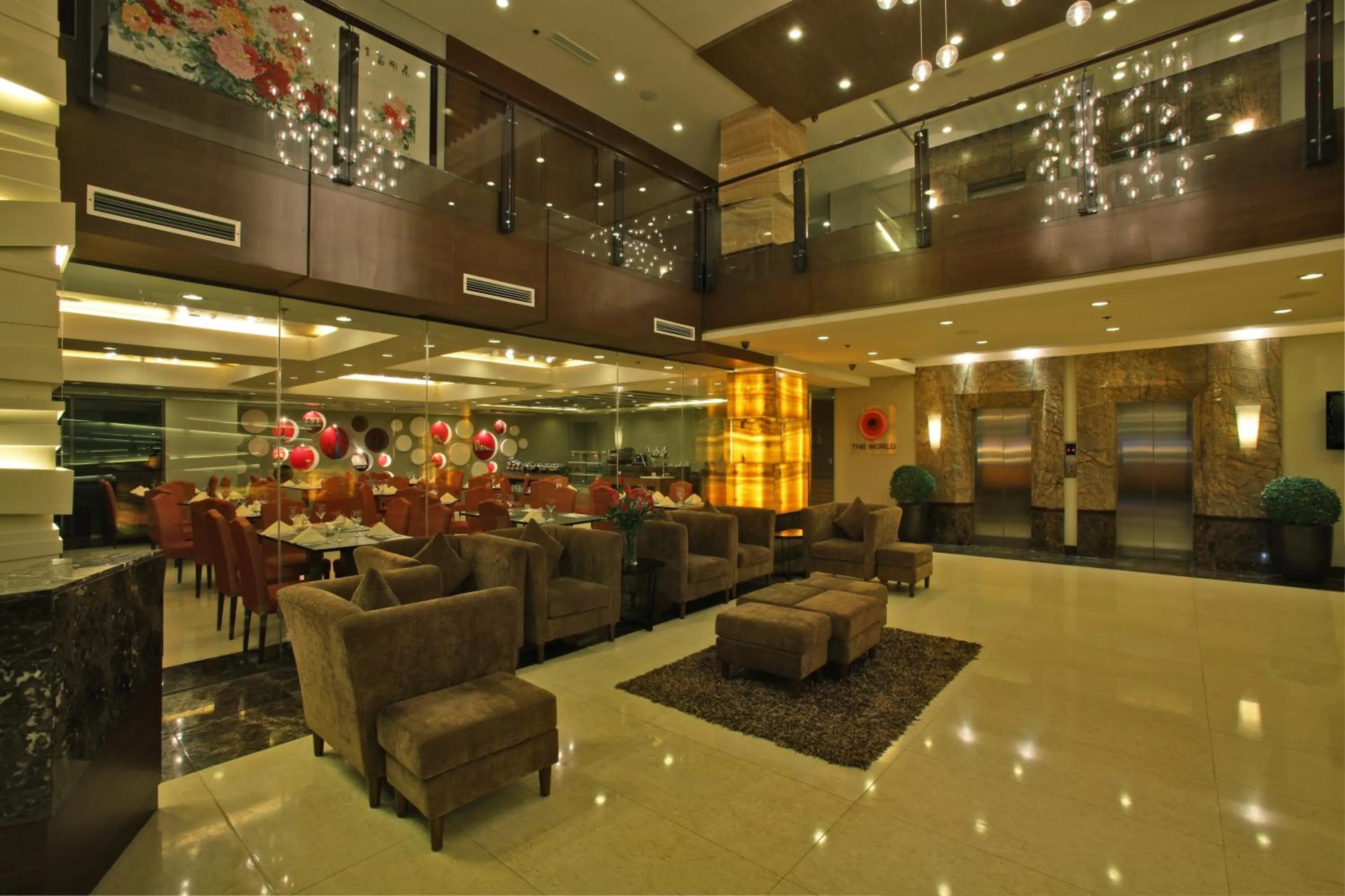 Lobby or reception in Armada Hotel Manila
