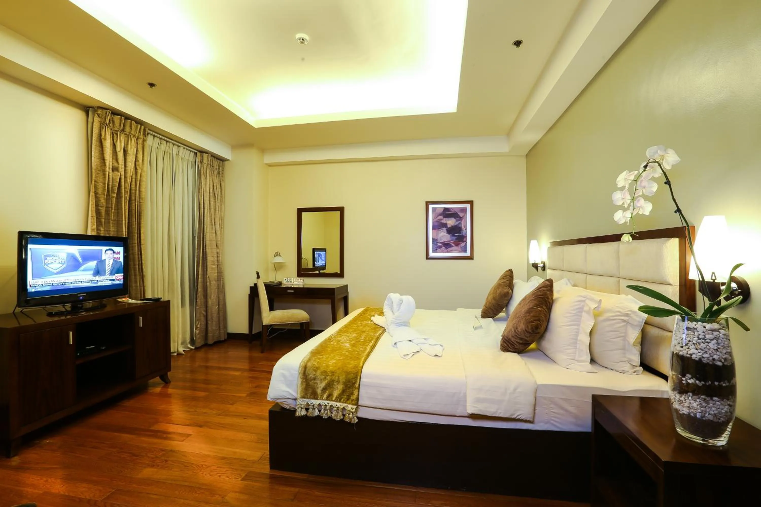 Bedroom in Armada Hotel Manila