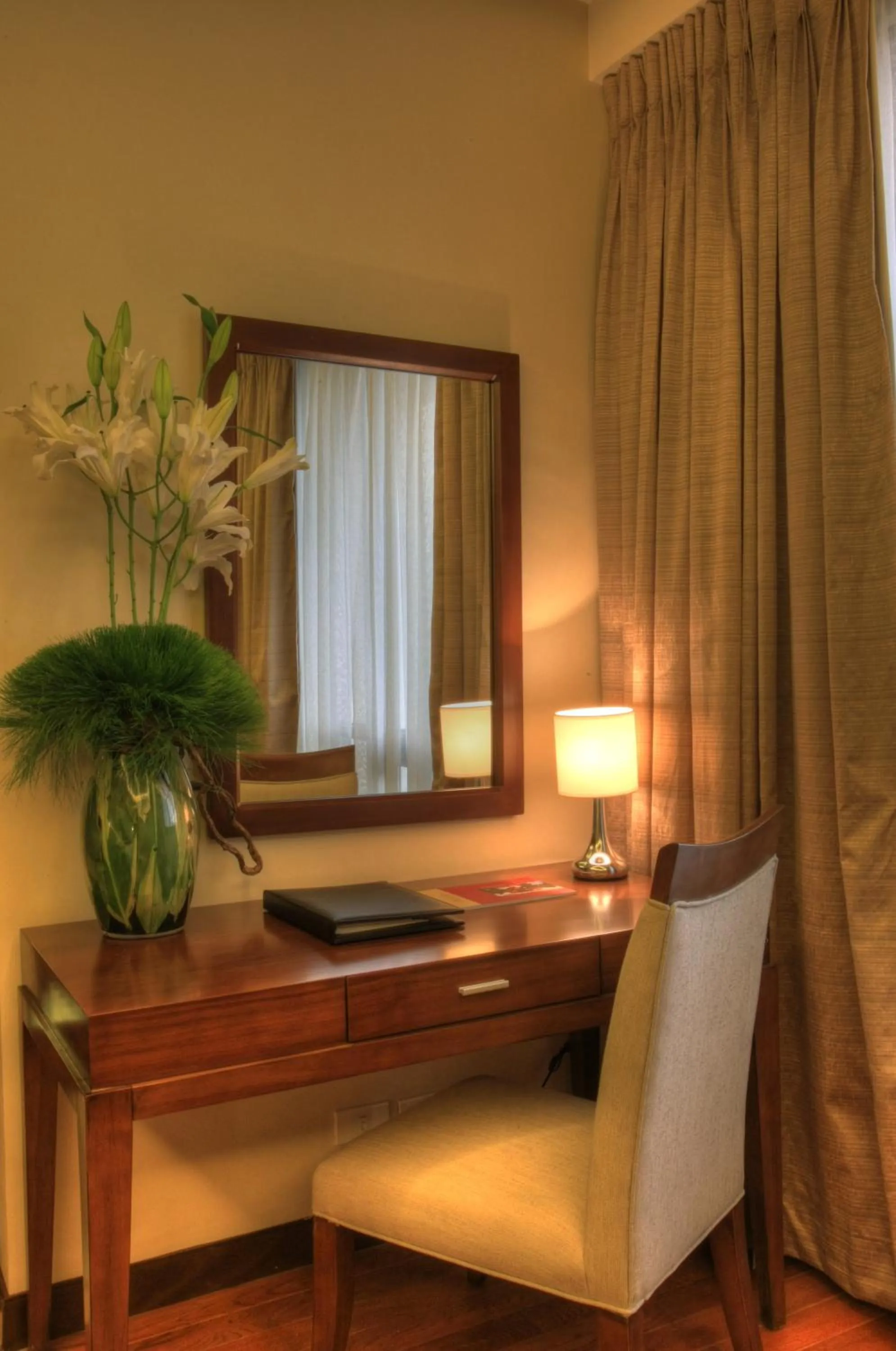 Seating area in Armada Hotel Manila