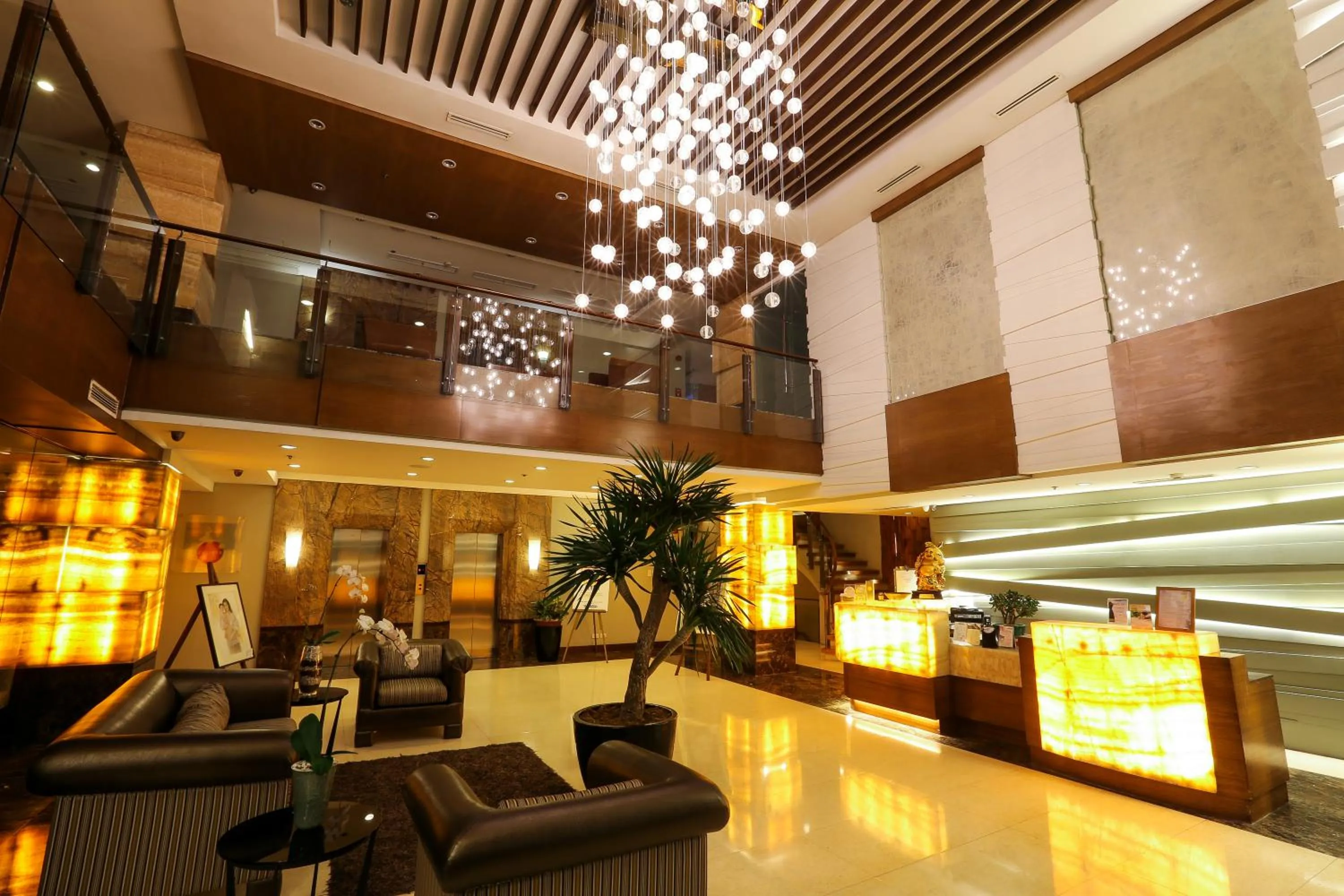 Lobby or reception in Armada Hotel Manila