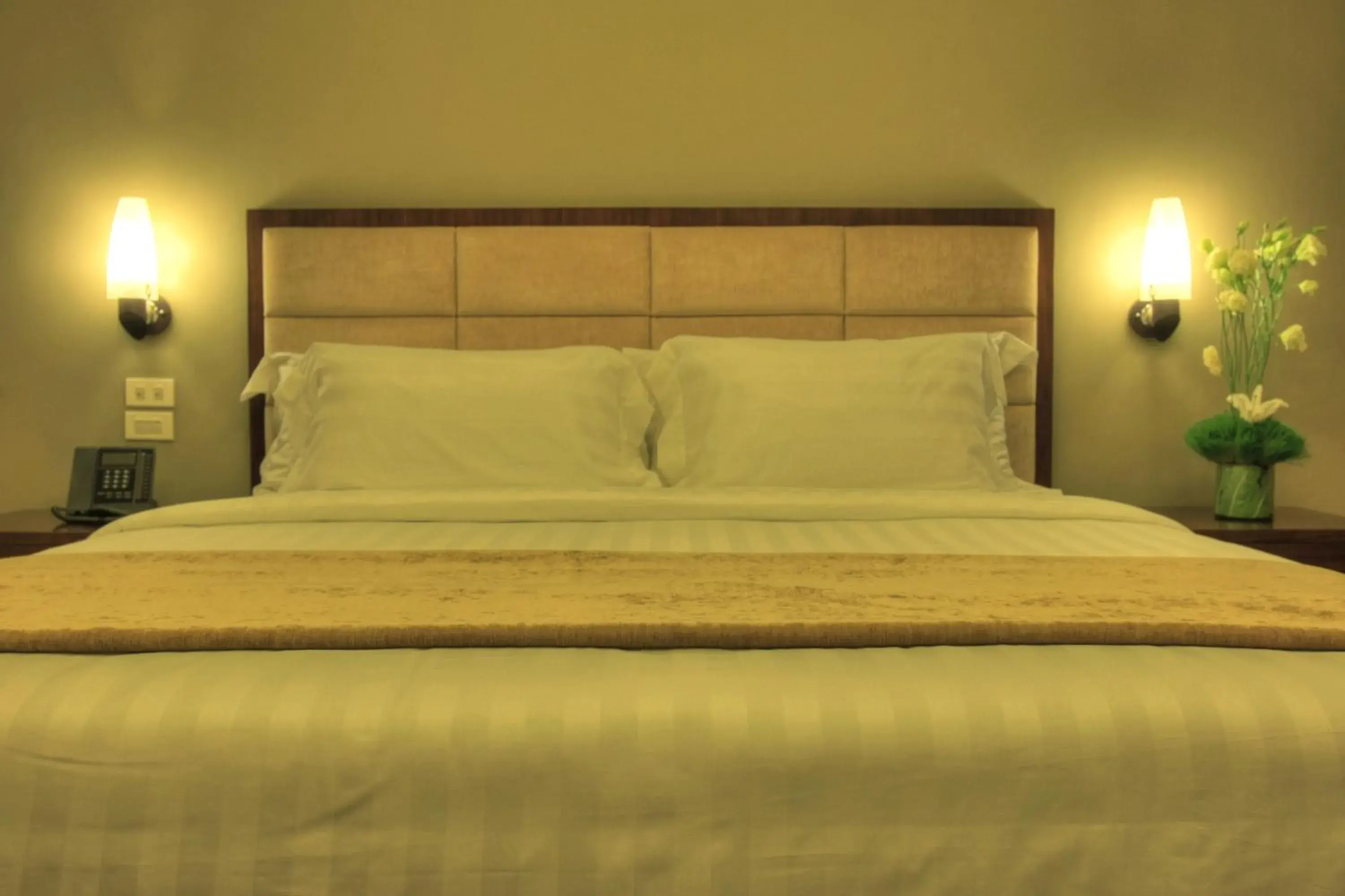 Bed in Armada Hotel Manila Bed in Armada Hotel Manila