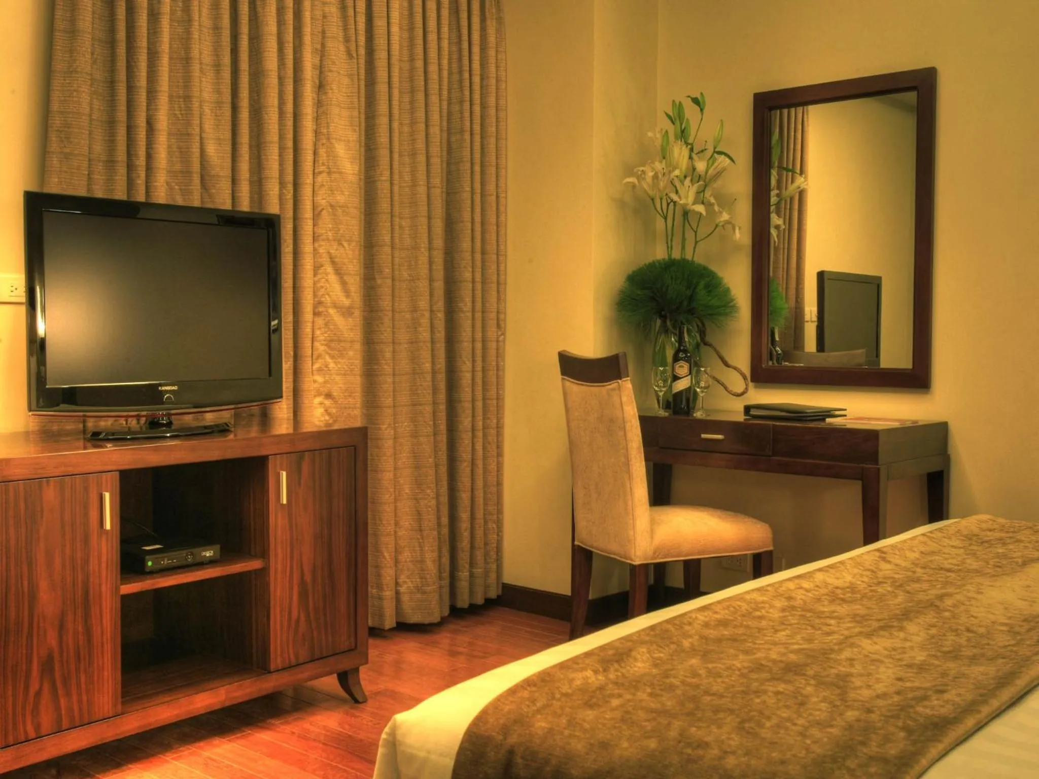 TV and multimedia in Armada Hotel Manila