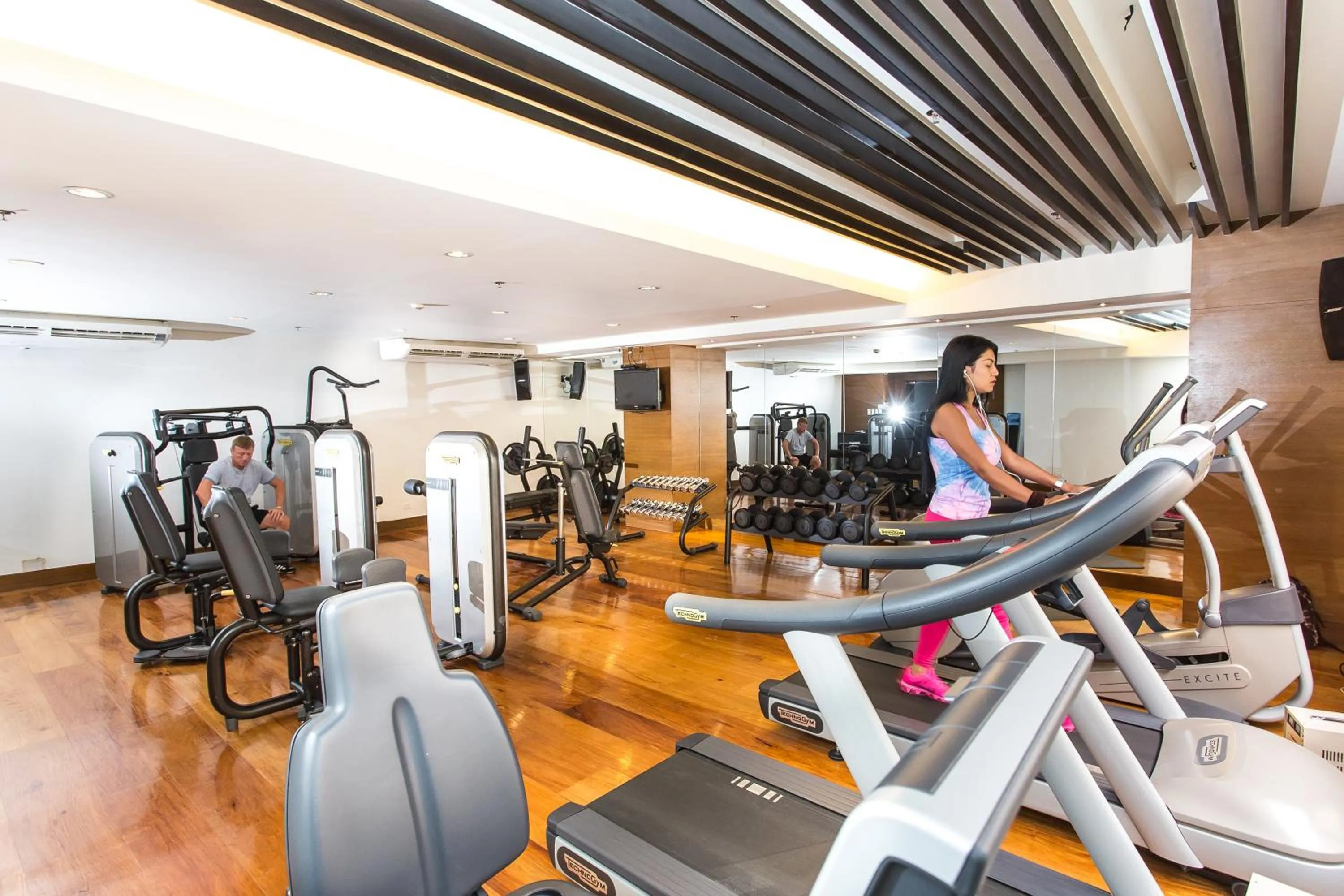 Fitness centre/facilities in Armada Hotel Manila