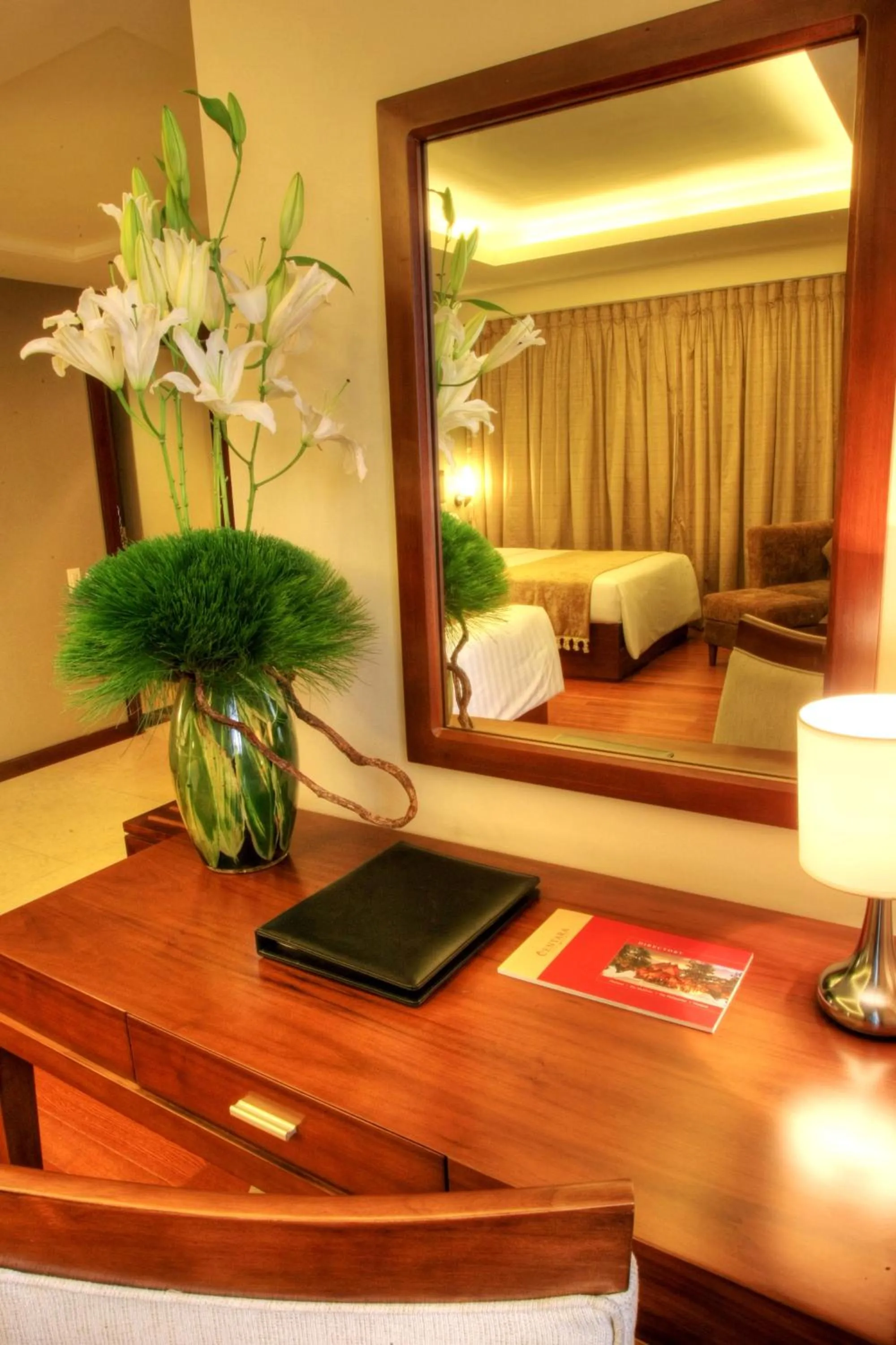 Seating area in Armada Hotel Manila