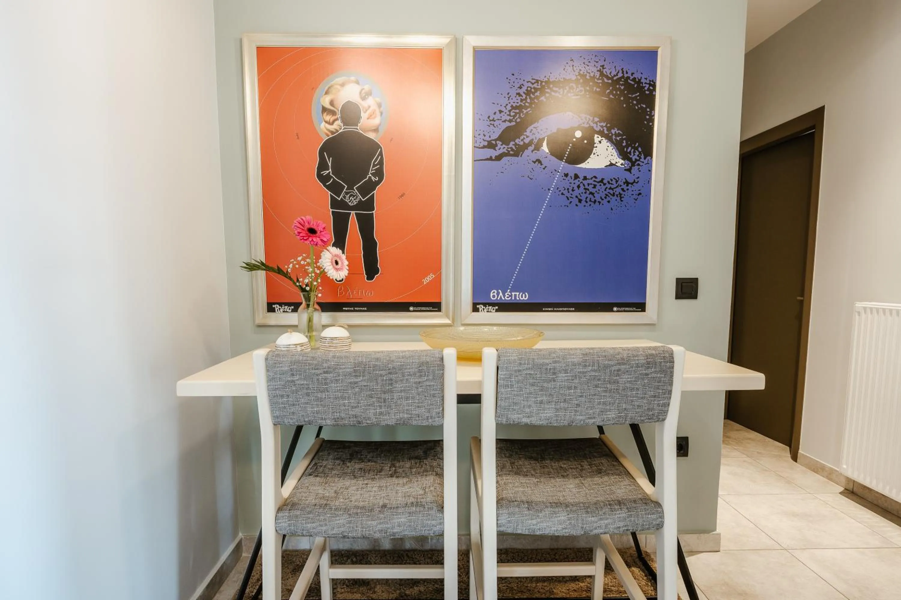 Dining area in Andrew's Luxury Residence