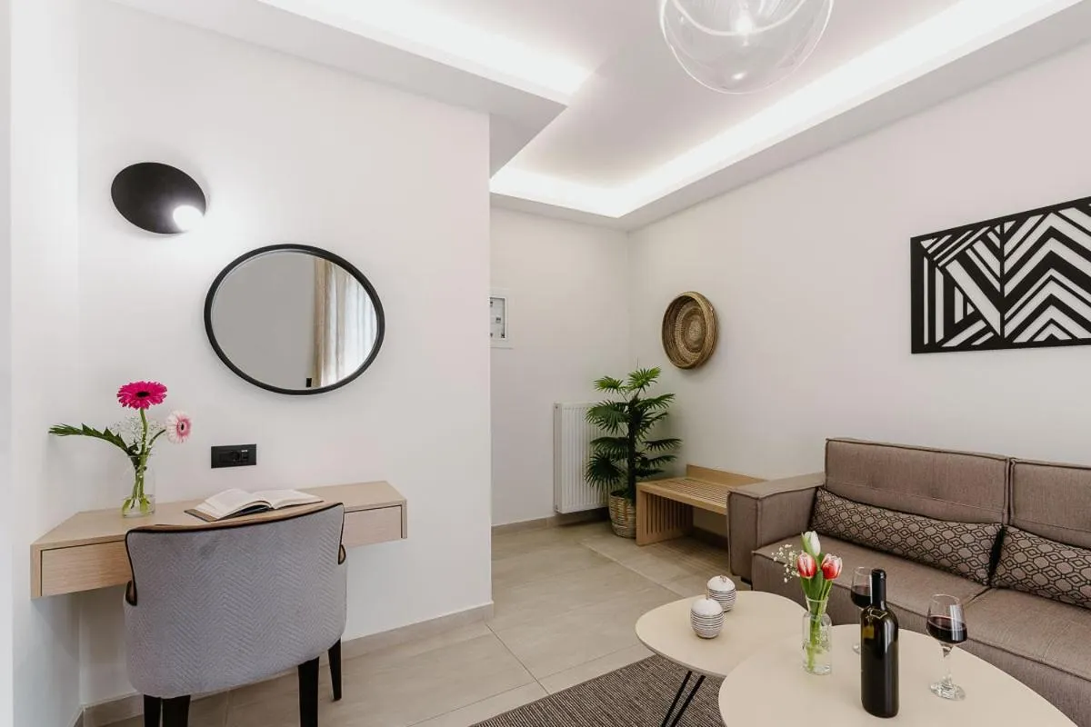 Living room in Andrew's Luxury Residence