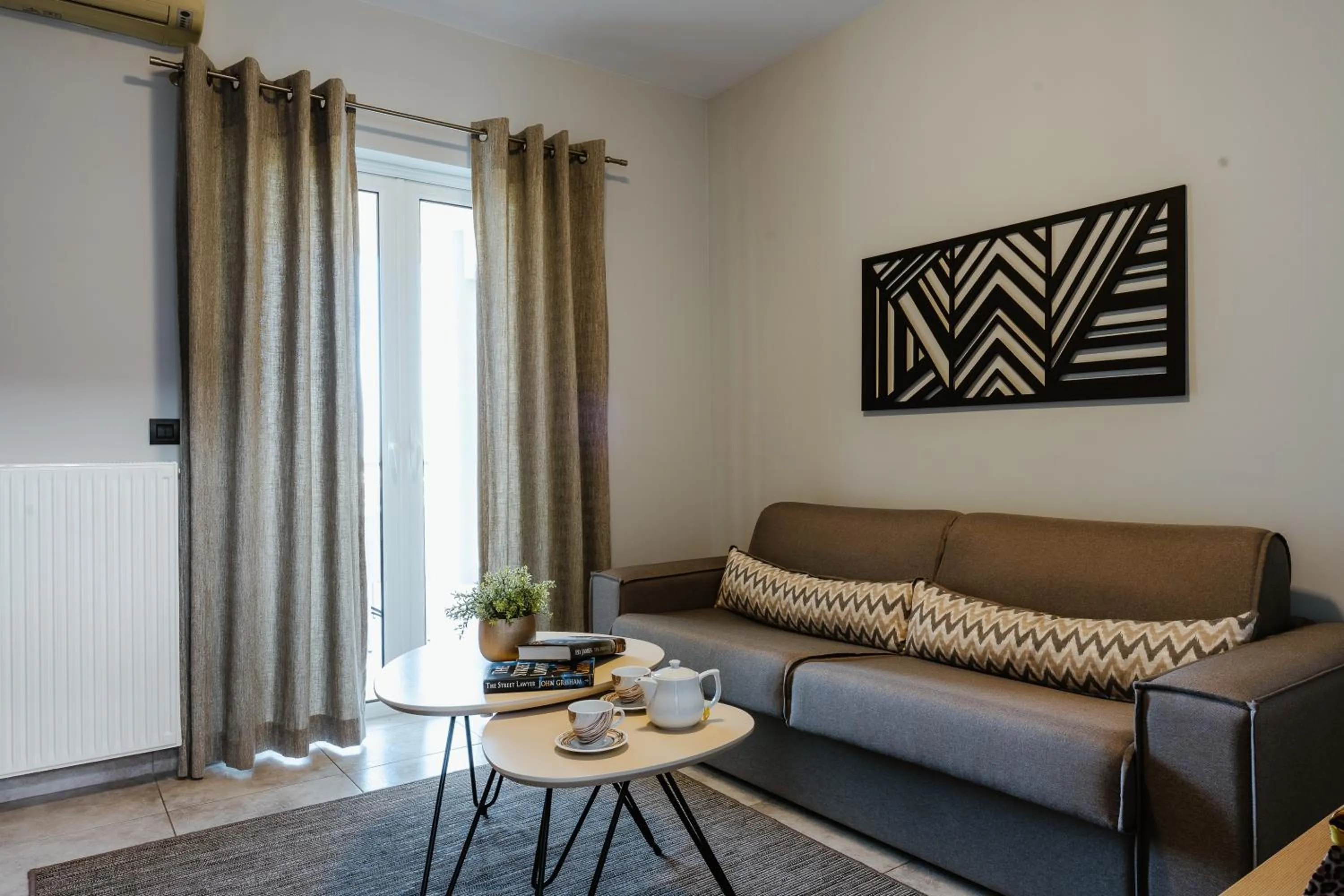 Living room in Andrew's Luxury Residence