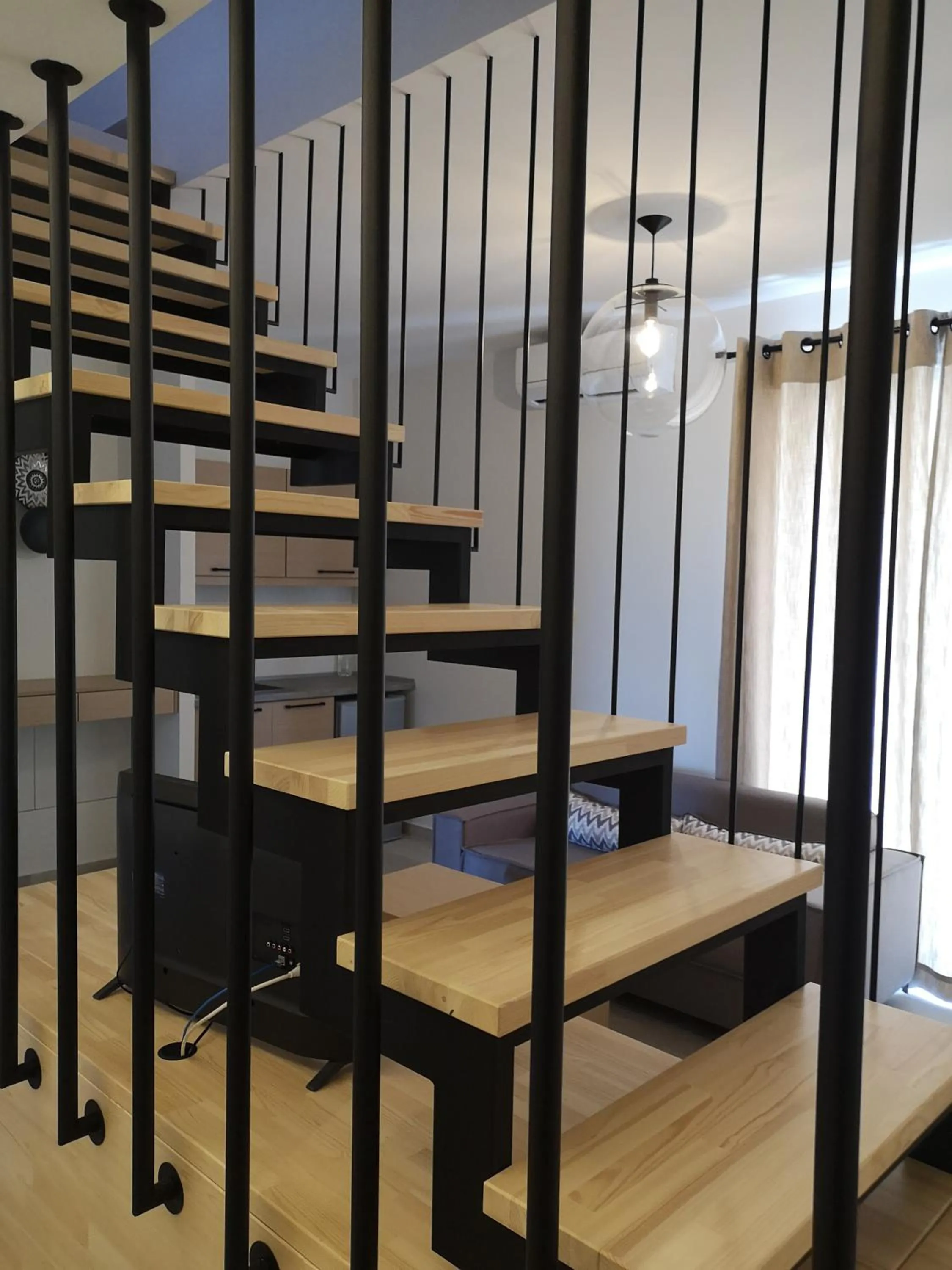 Decorative detail in Andrew's Luxury Residence