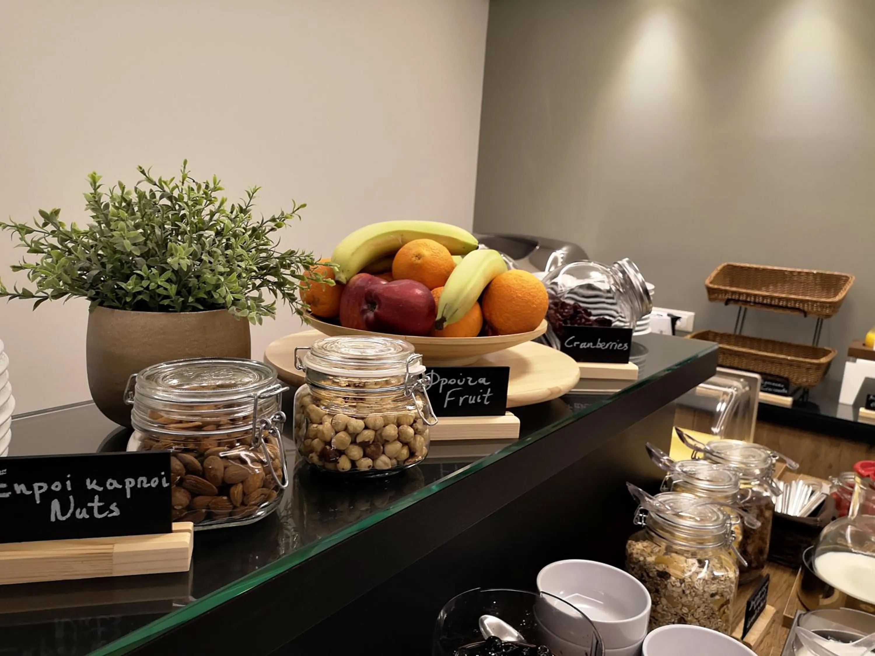 Continental breakfast in Andrew's Luxury Residence