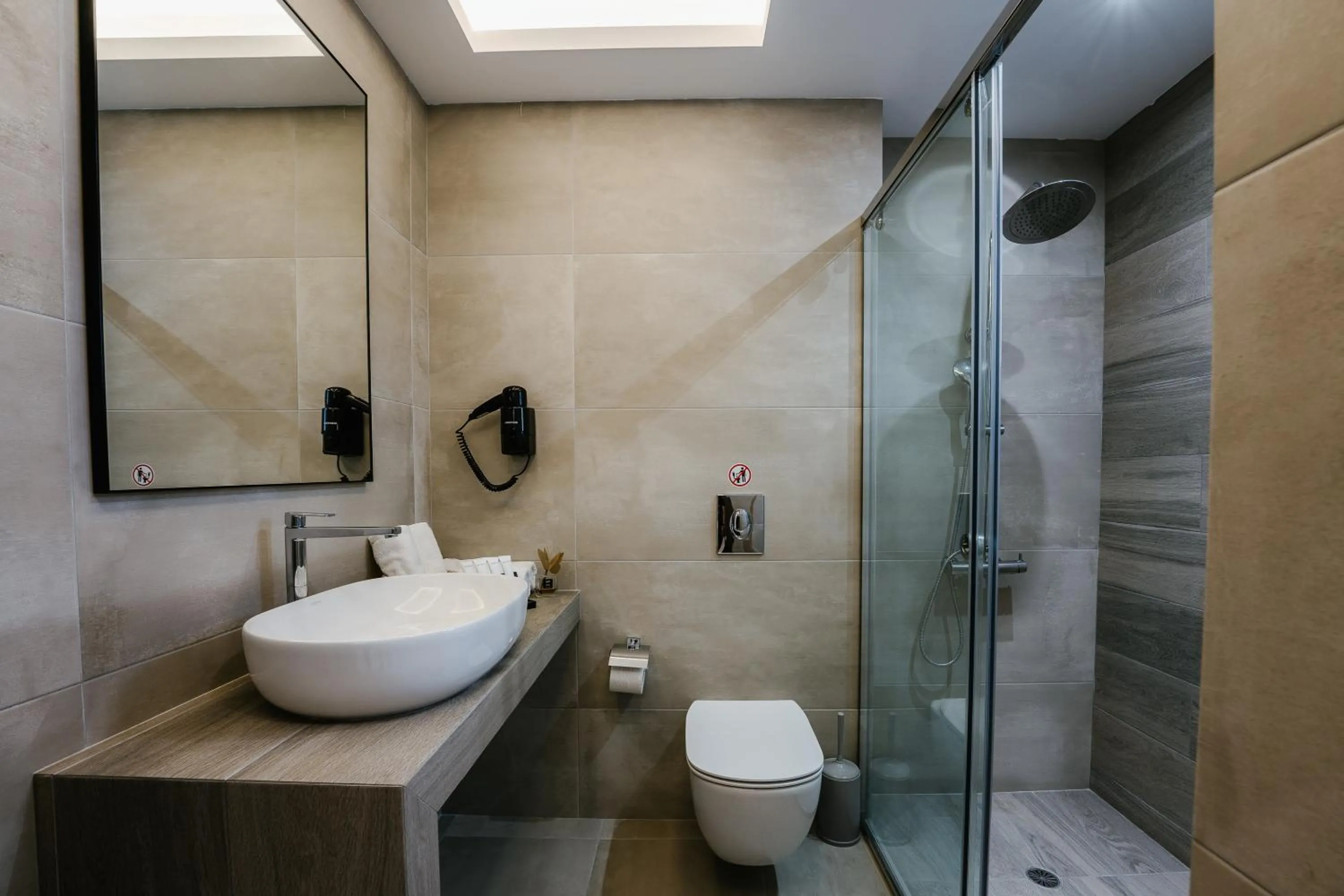 Bathroom in Andrew's Luxury Residence