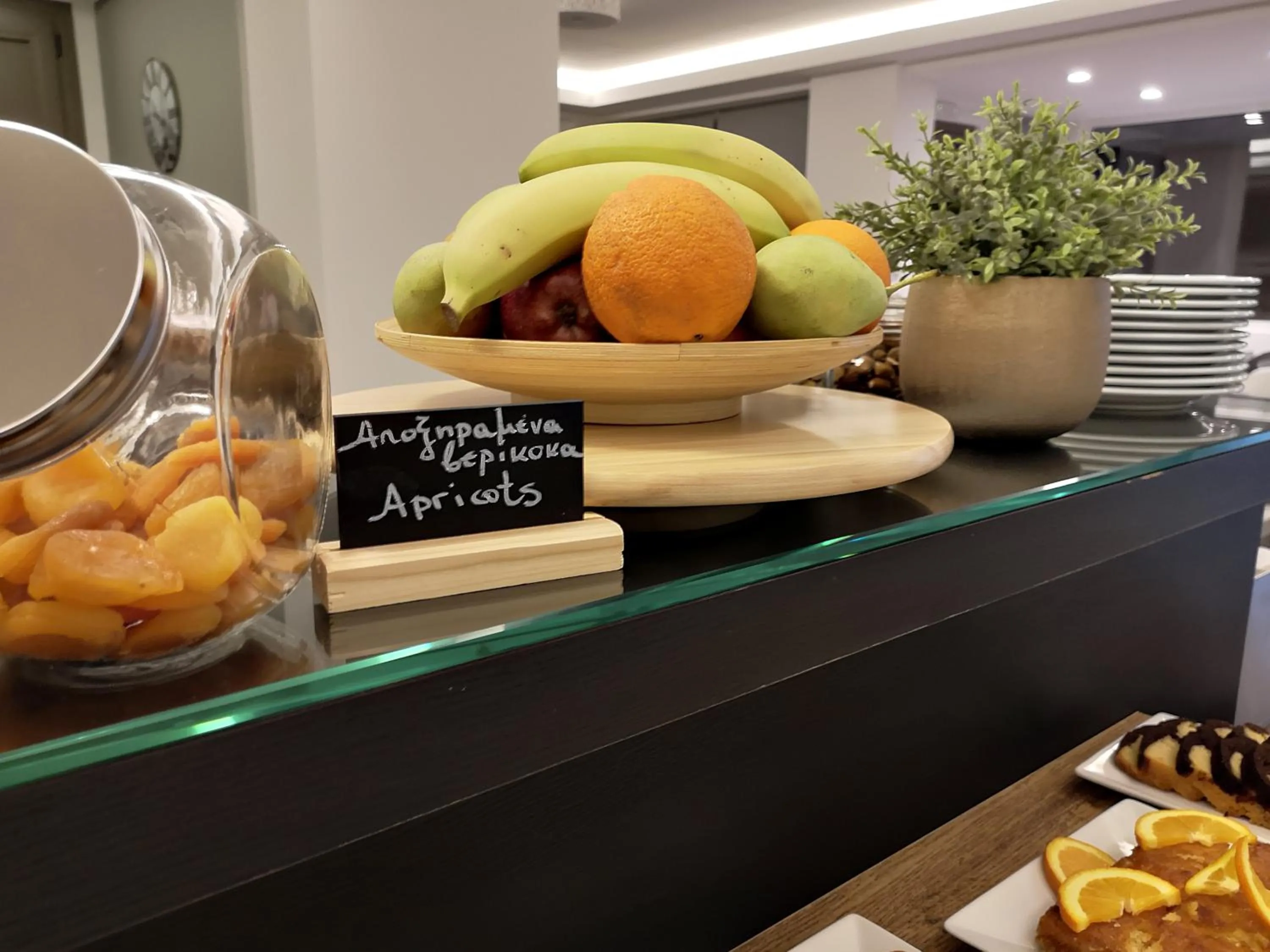 Continental breakfast in Andrew's Luxury Residence