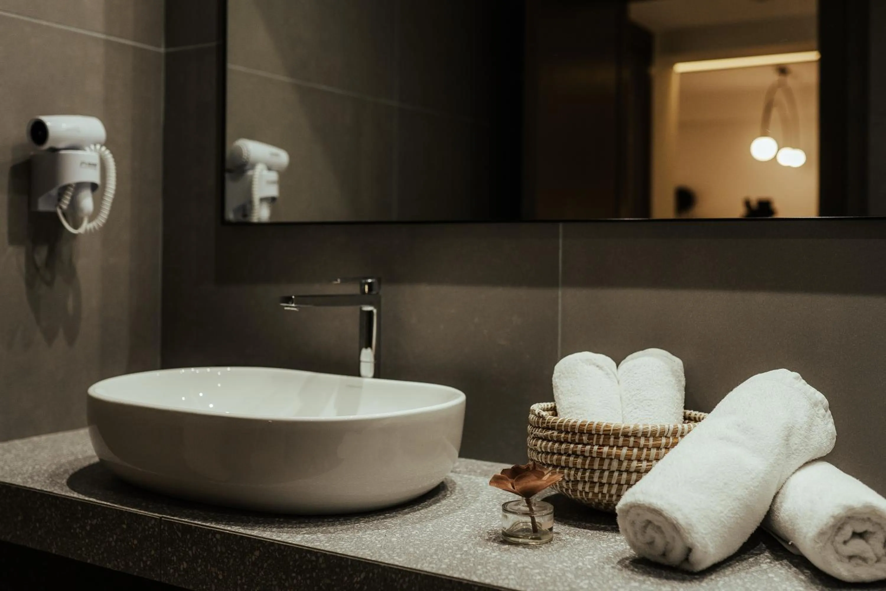 Bathroom in Andrew's Luxury Residence