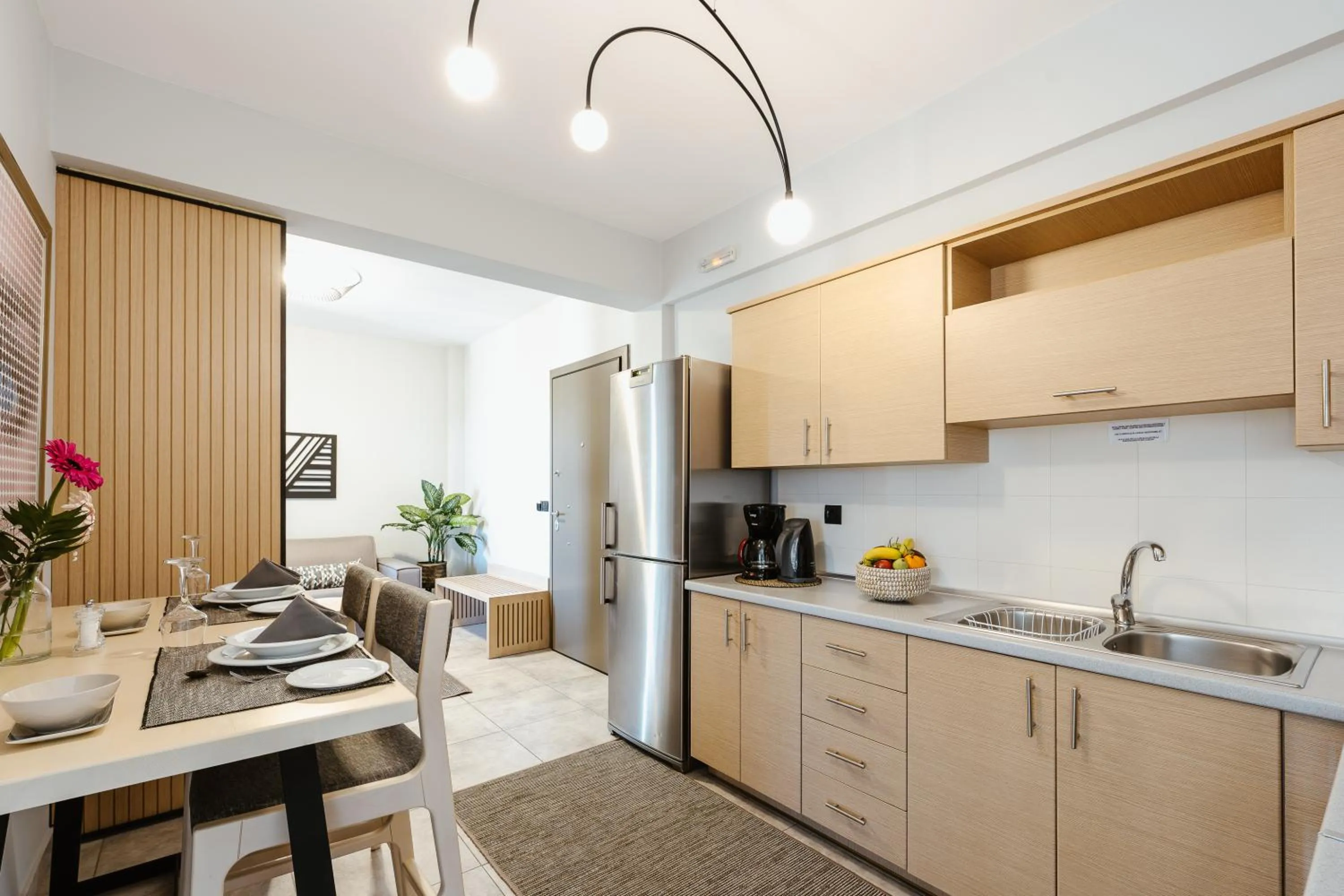 Kitchen or kitchenette in Andrew's Luxury Residence