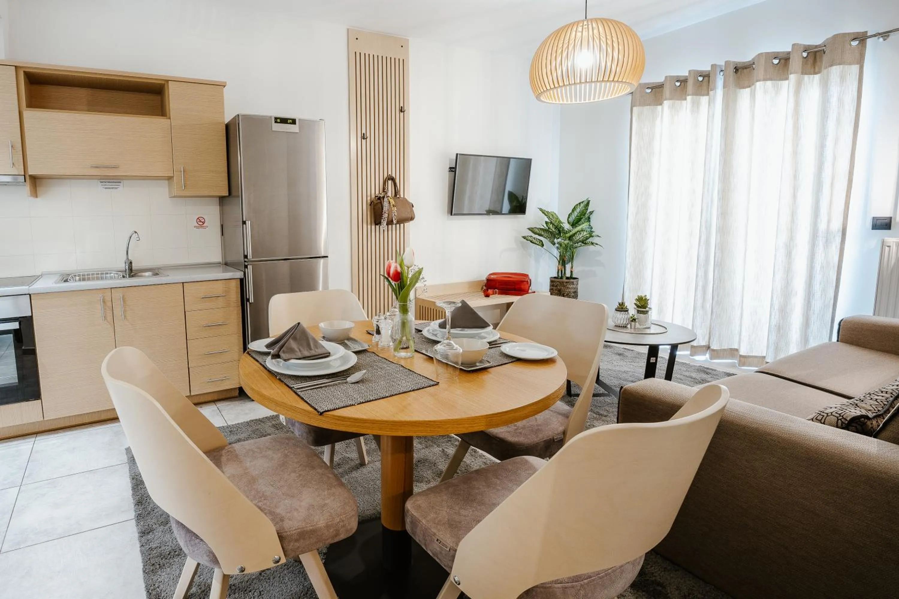 Kitchen or kitchenette in Andrew's Luxury Residence