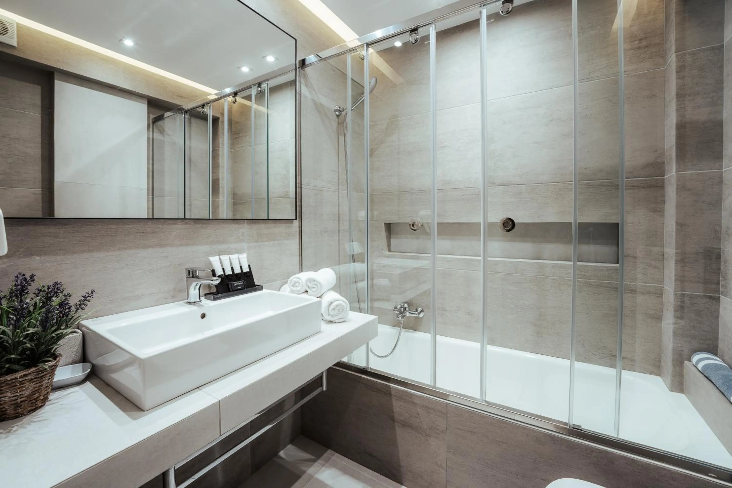 Bathroom in Andrew's Luxury Residence