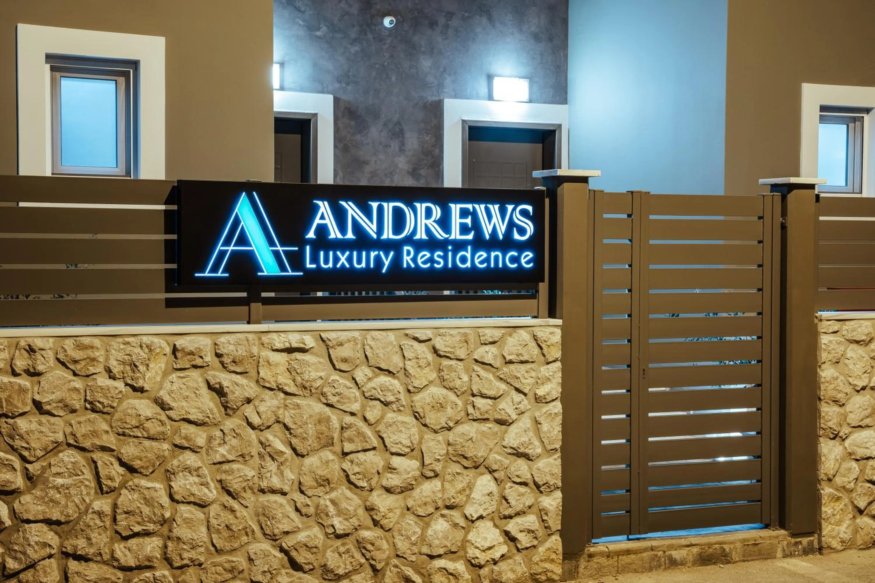 Property logo or sign in Andrew's Luxury Residence
