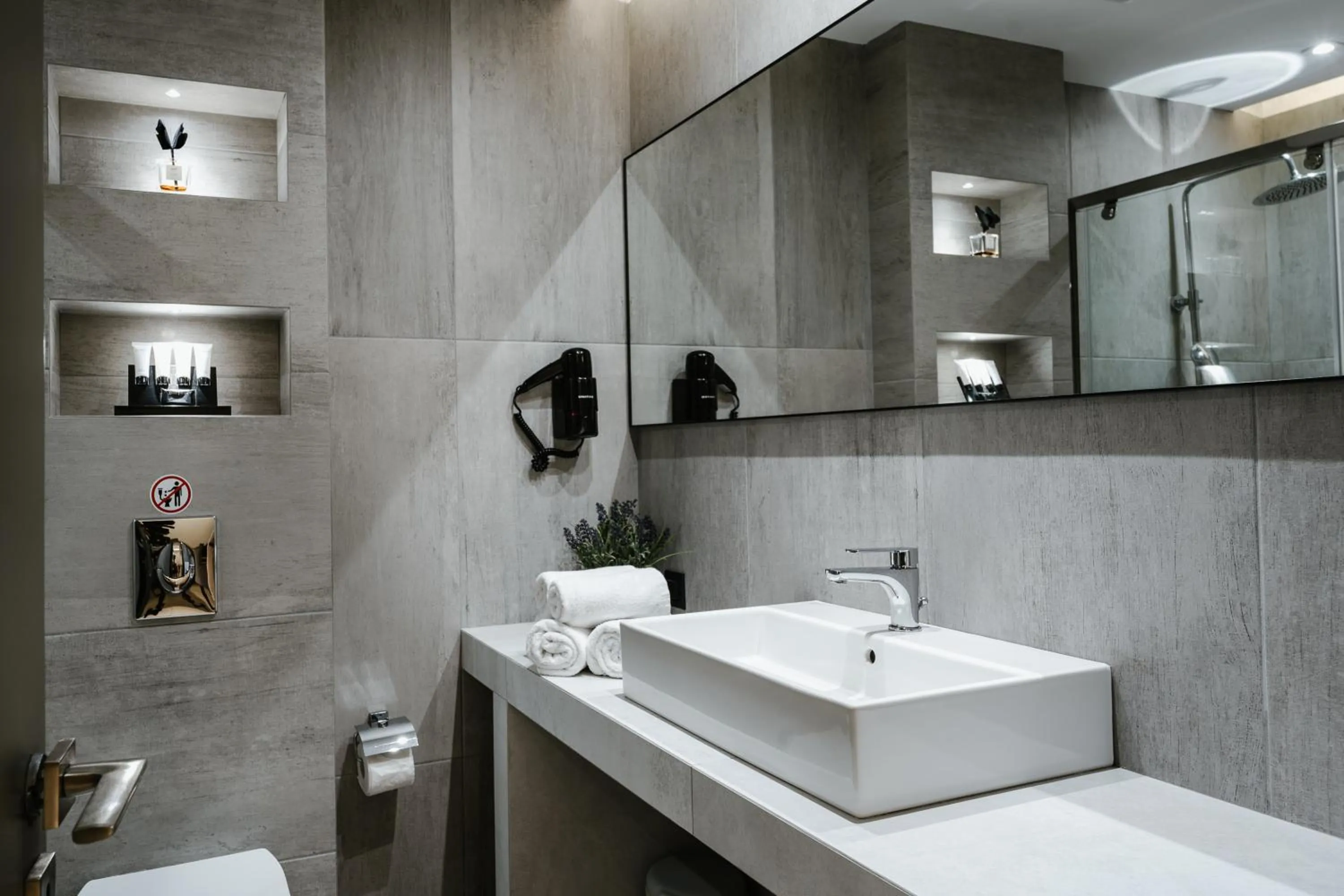 Bathroom in Andrew's Luxury Residence