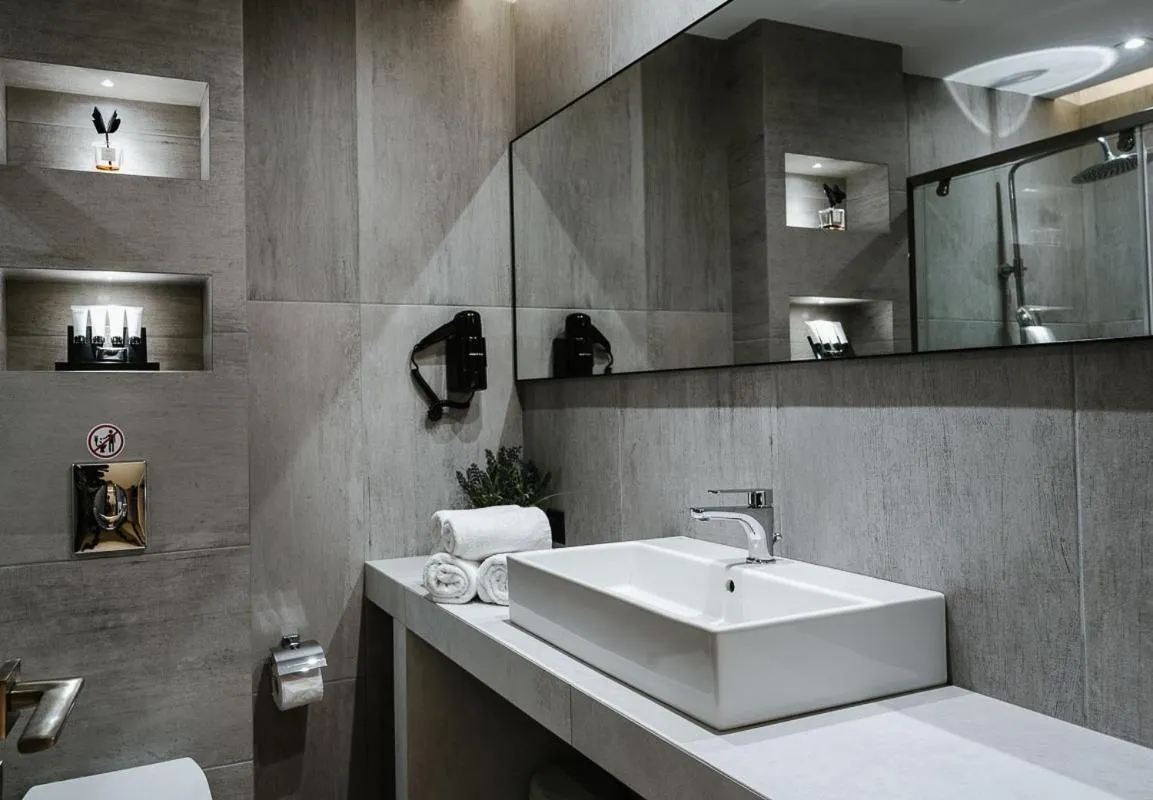 Bathroom in Andrew's Luxury Residence