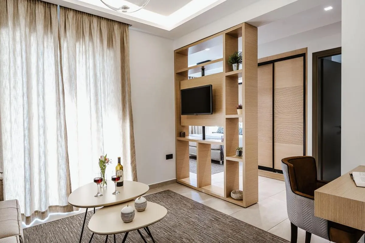 Living room in Andrew's Luxury Residence