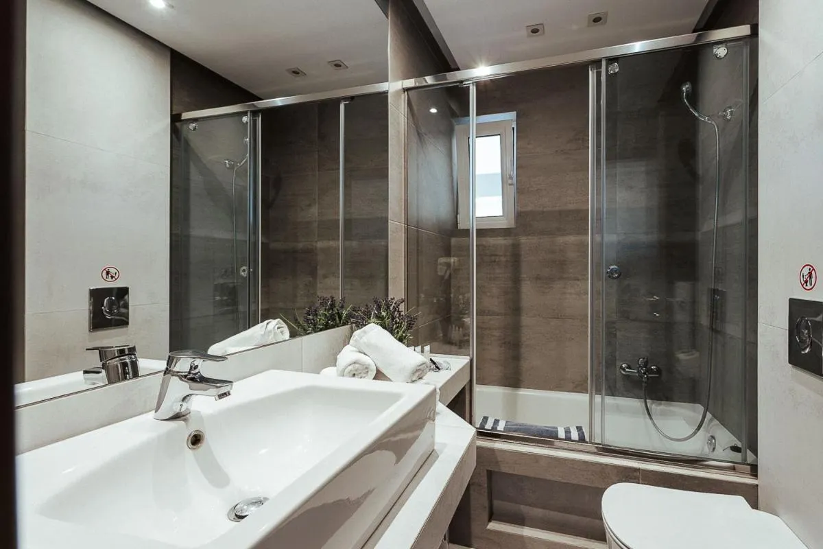 Bathroom in Andrew's Luxury Residence