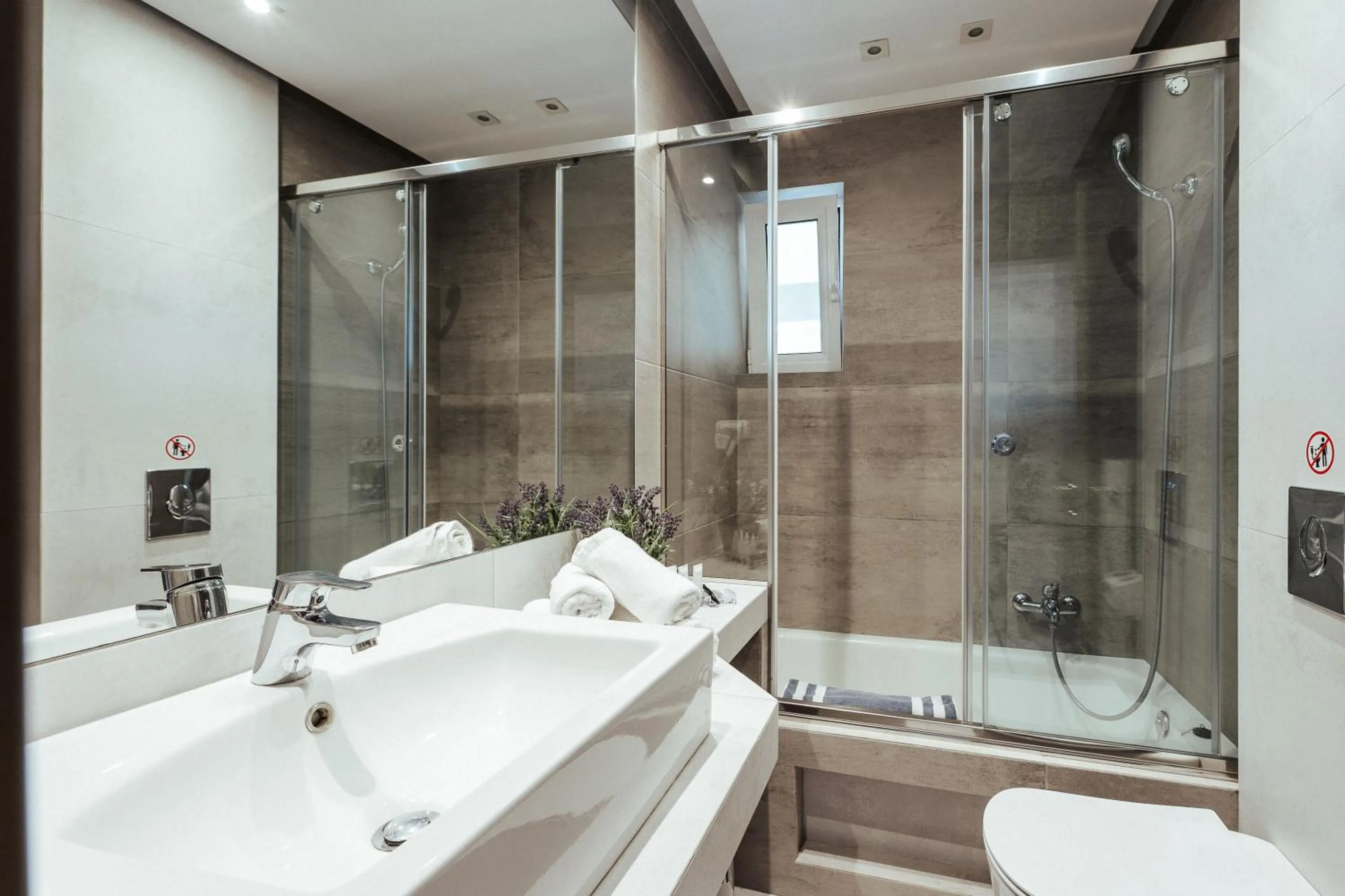 Bathroom in Andrew's Luxury Residence