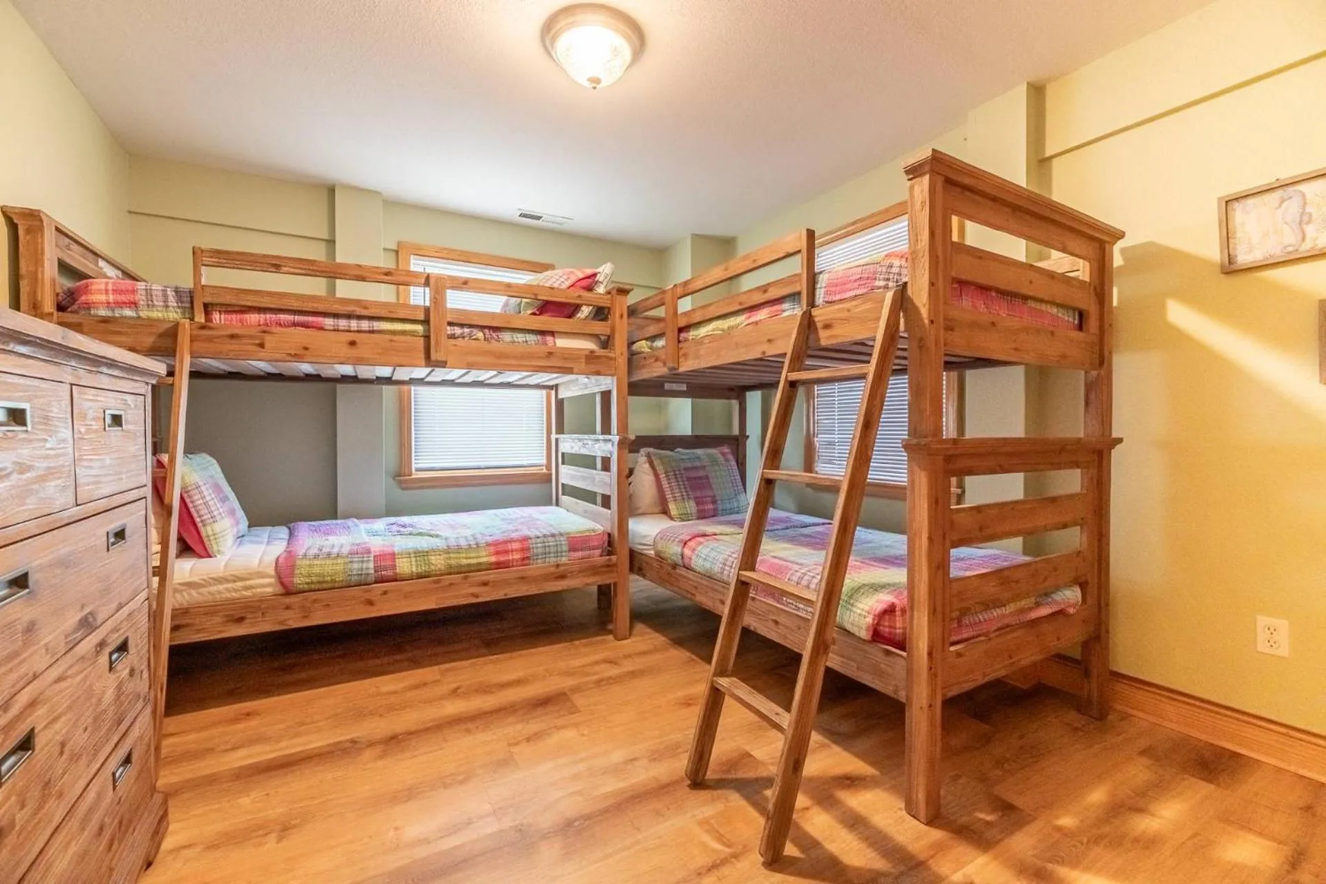 Bed in Jockey's Ridge Haven
