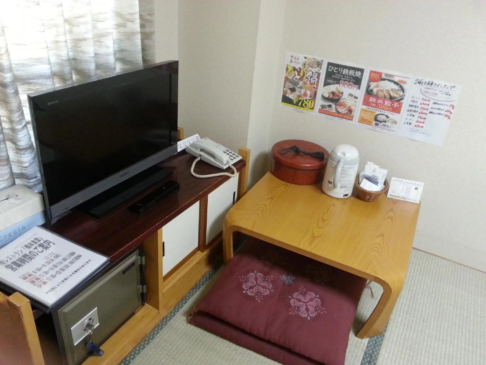 TV and multimedia in Hotel Hashimoto