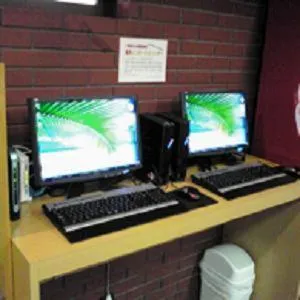 TV and multimedia in Hotel Hashimoto