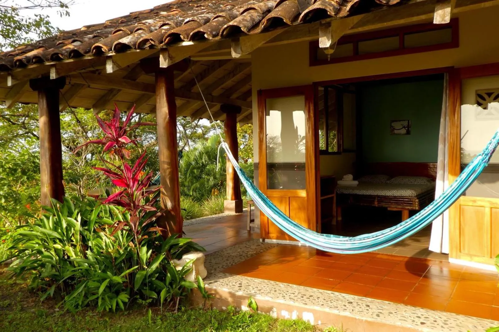 Photo of the whole room in Hotel Kambutaleko