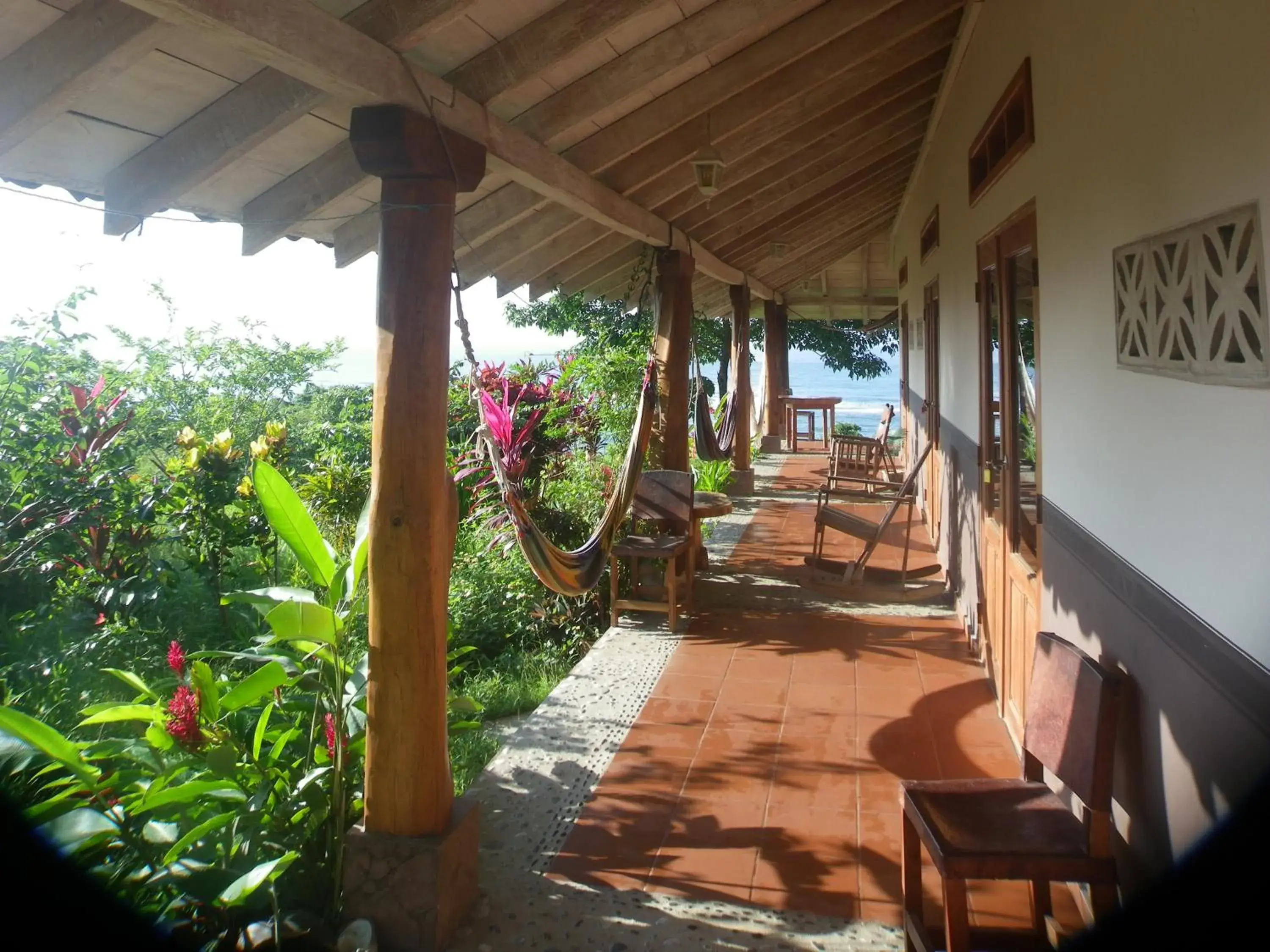 Double Room with Sea View - single occupancy in Hotel Kambutaleko Double Room with Sea View - single occupancy in Hotel Kambutaleko