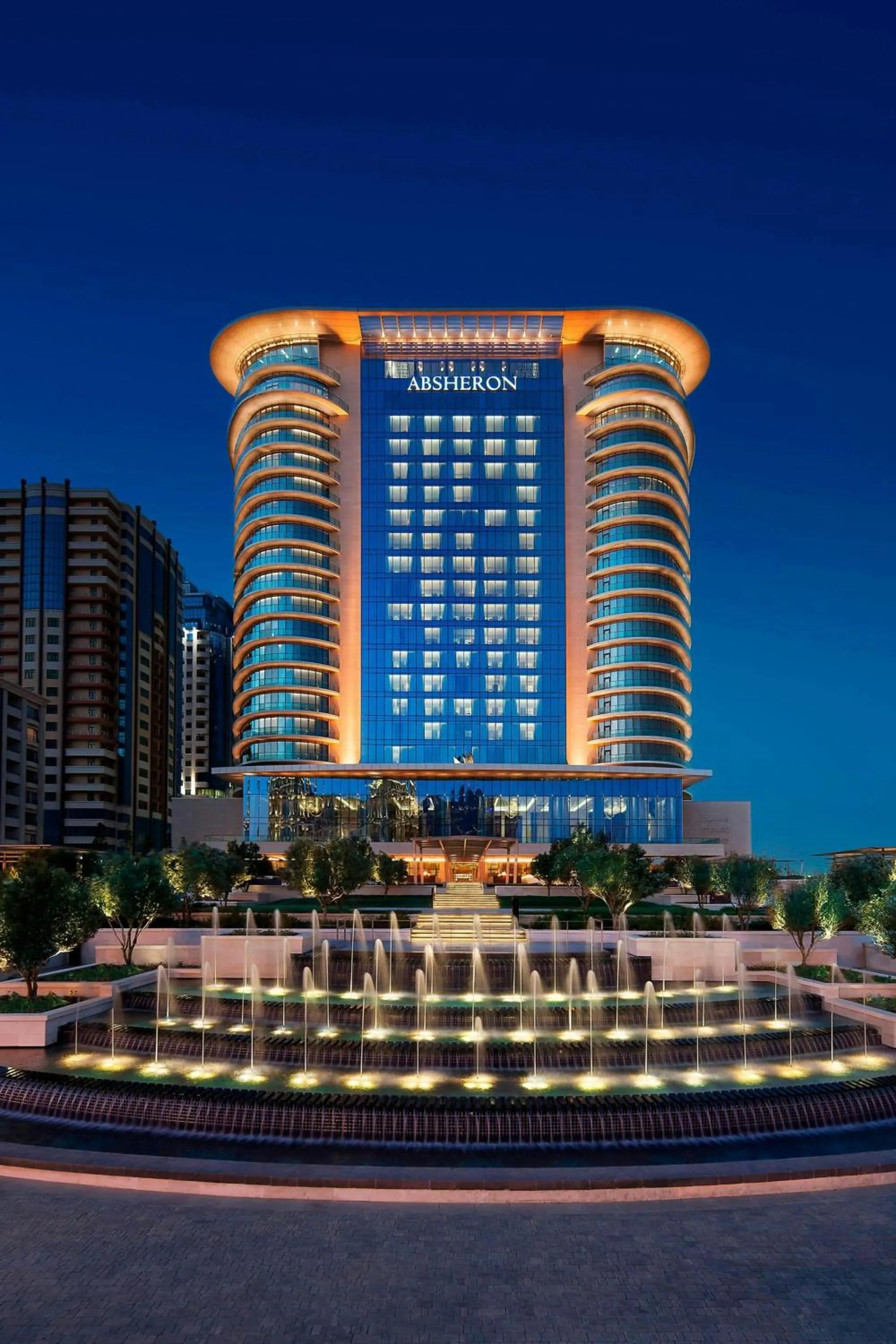 Property building in JW Marriott Absheron Baku Hotel