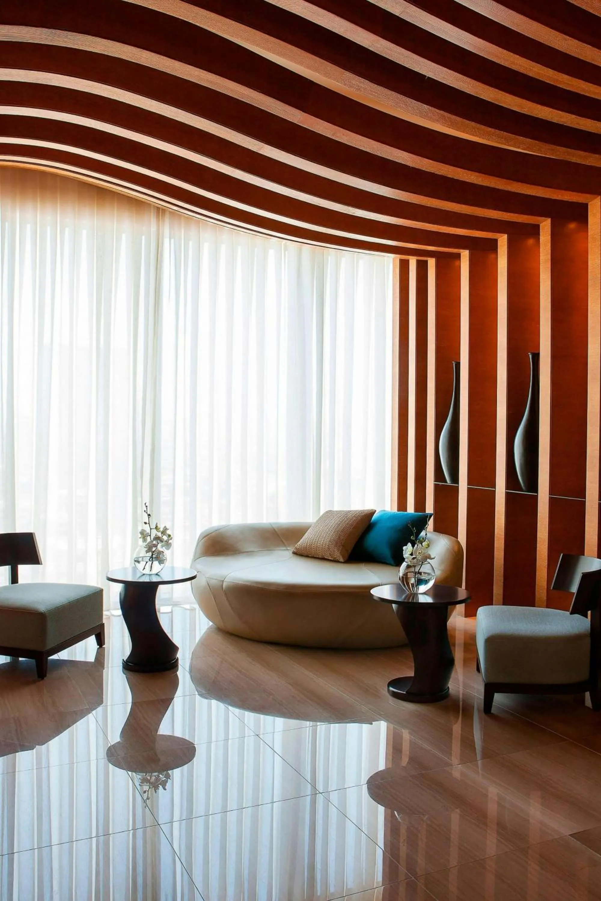 Spa and wellness centre/facilities in JW Marriott Absheron Baku Hotel