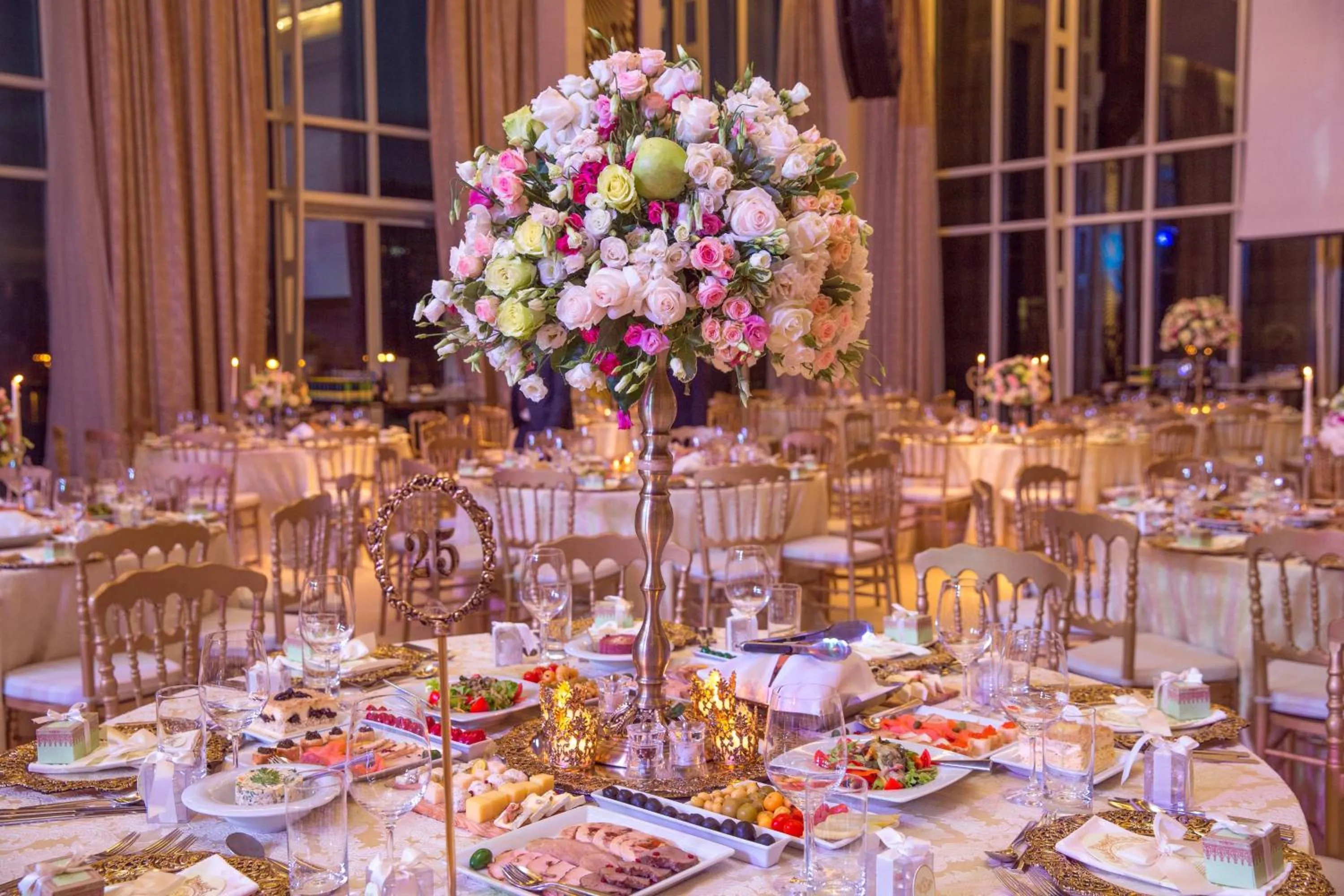 Banquet/Function facilities in JW Marriott Absheron Baku Hotel