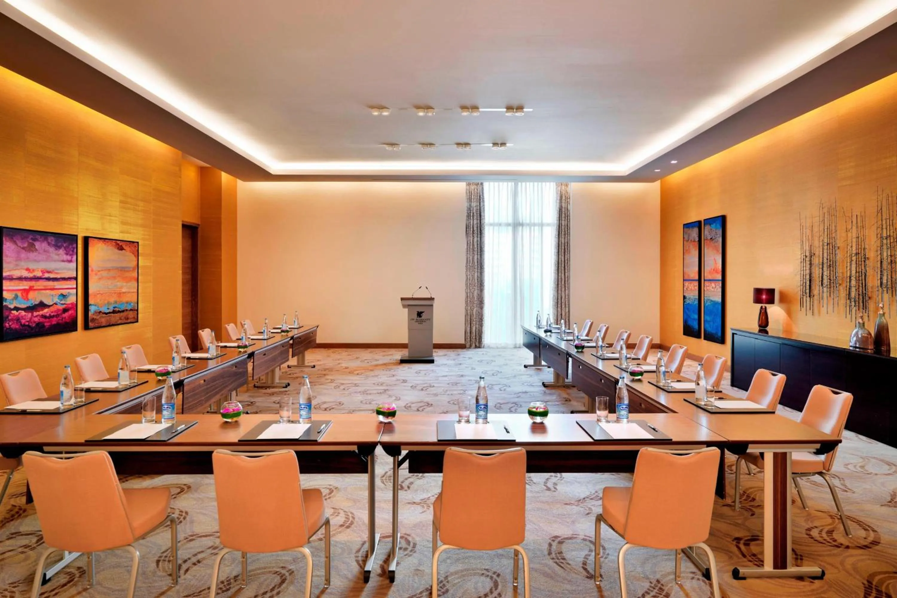 Meeting/conference room in JW Marriott Absheron Baku Hotel