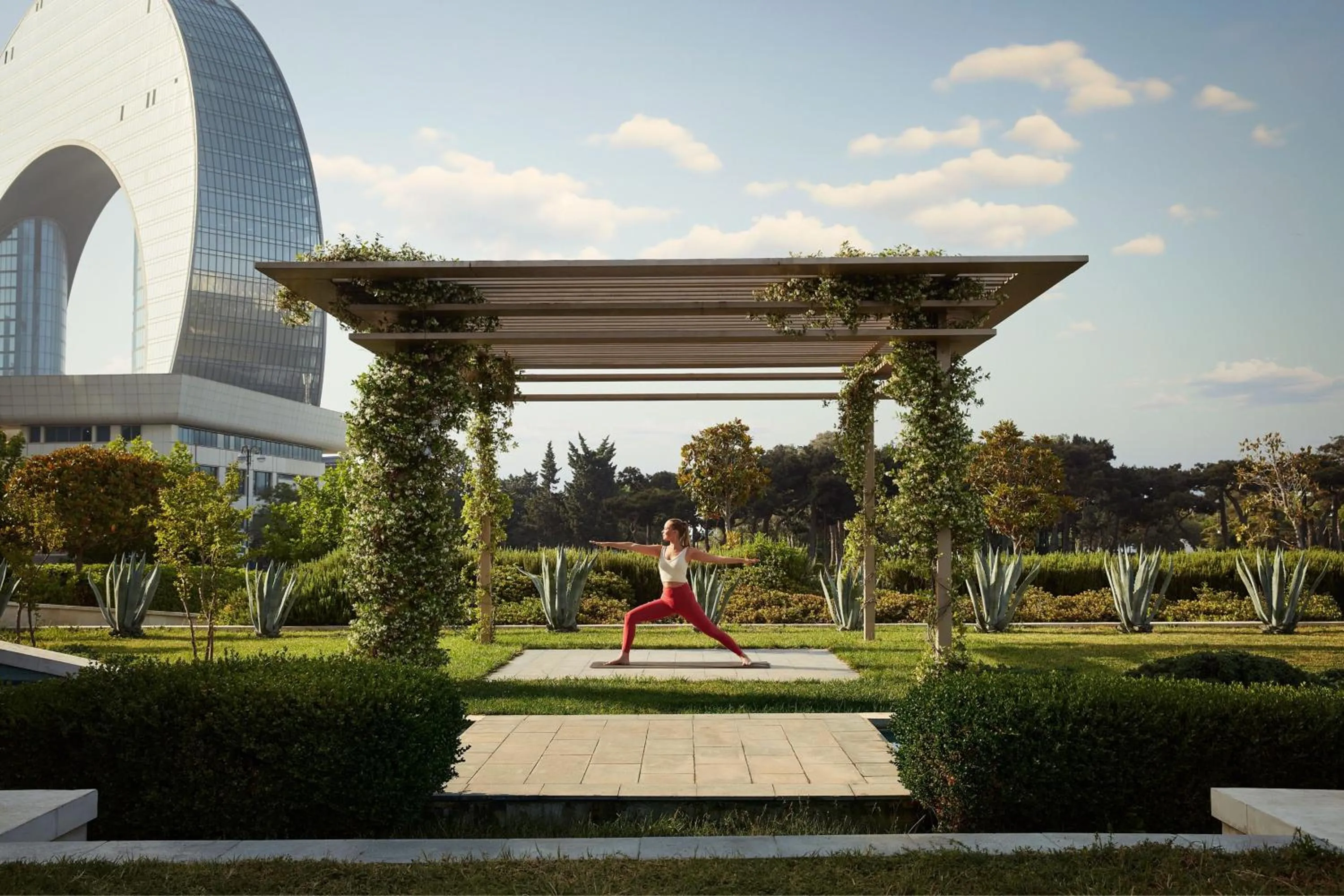 Area and facilities in JW Marriott Absheron Baku Hotel