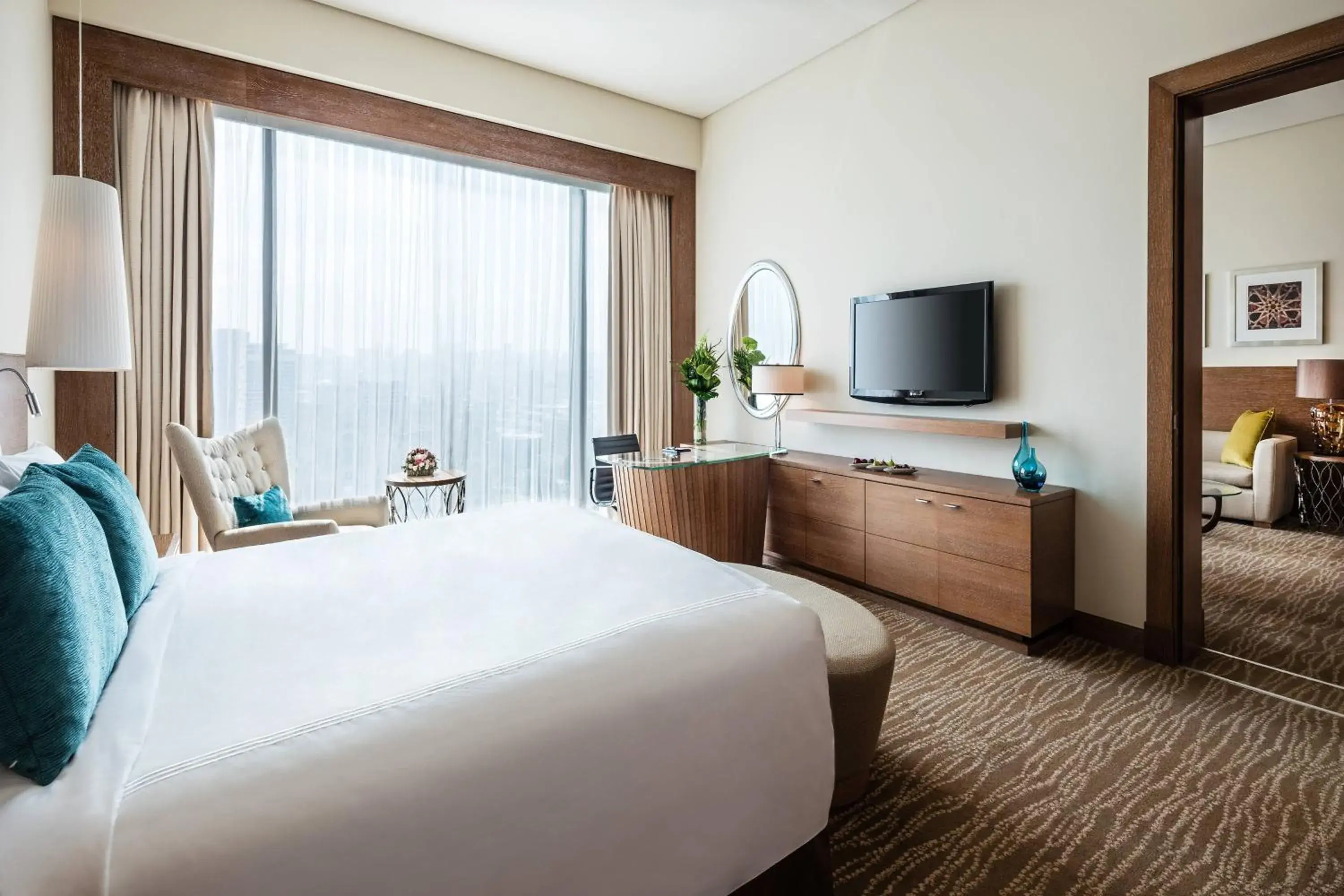 Executive Suite, Executive lounge access, 1 Bedroom Suite in JW Marriott Absheron Baku Hotel Executive Suite, Executive lounge access, 1 Bedroom Suite in JW Marriott Absheron Baku Hotel
