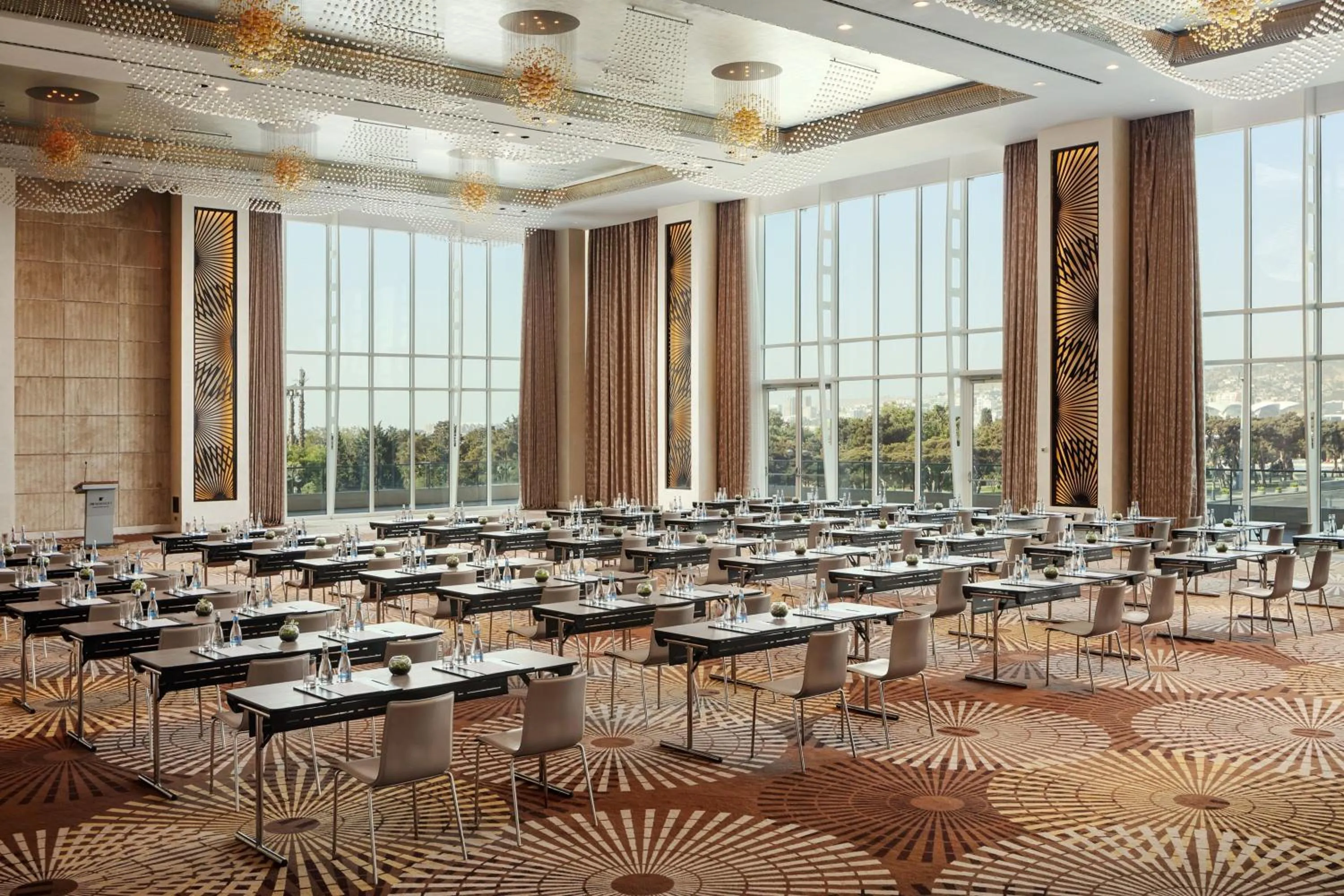 Meeting/conference room in JW Marriott Absheron Baku Hotel